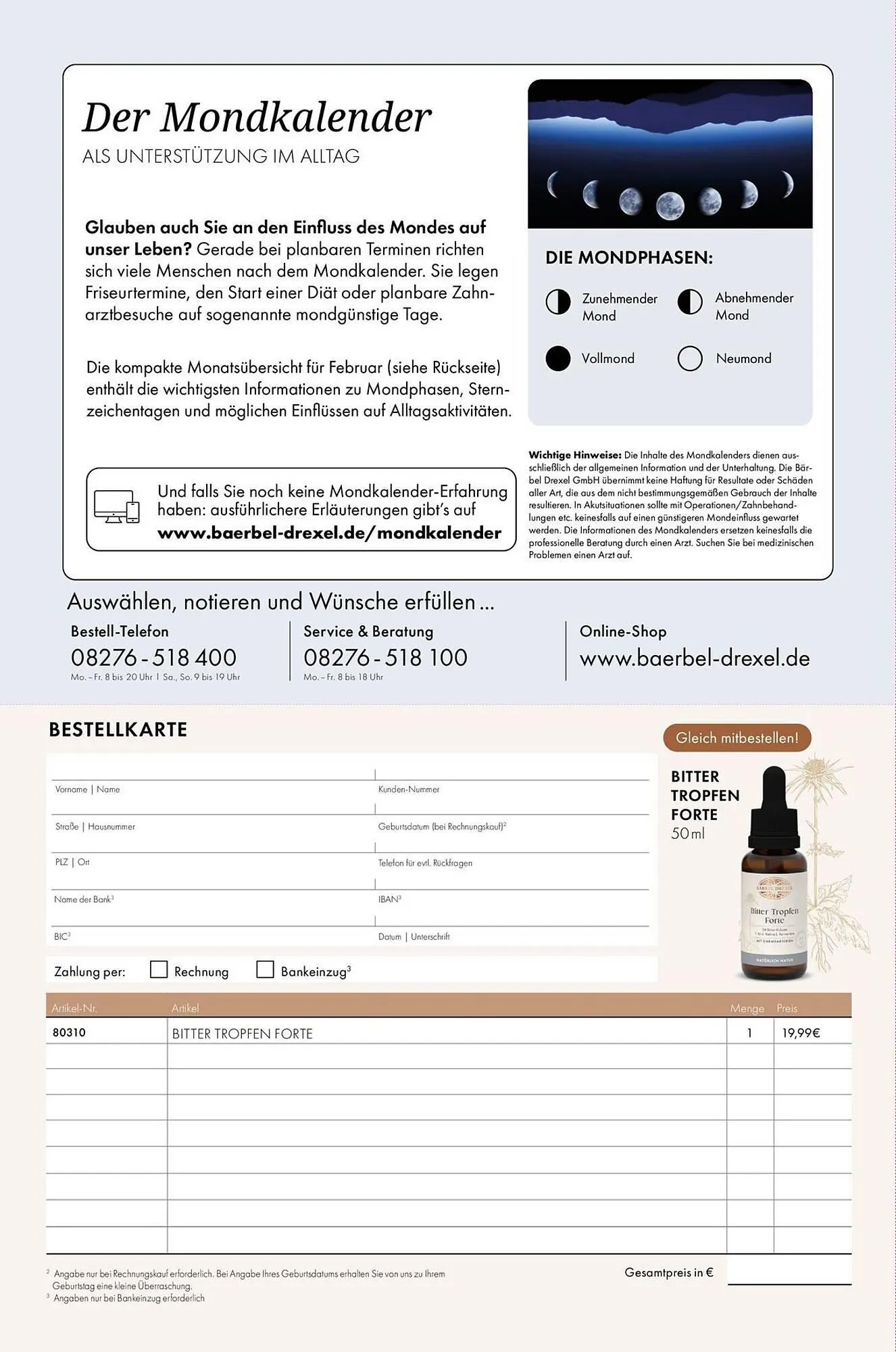 Bärbel Drexel Flugblatt von 24. Dezember bis 7. Jänner 2026 - Flugblätt seite 53