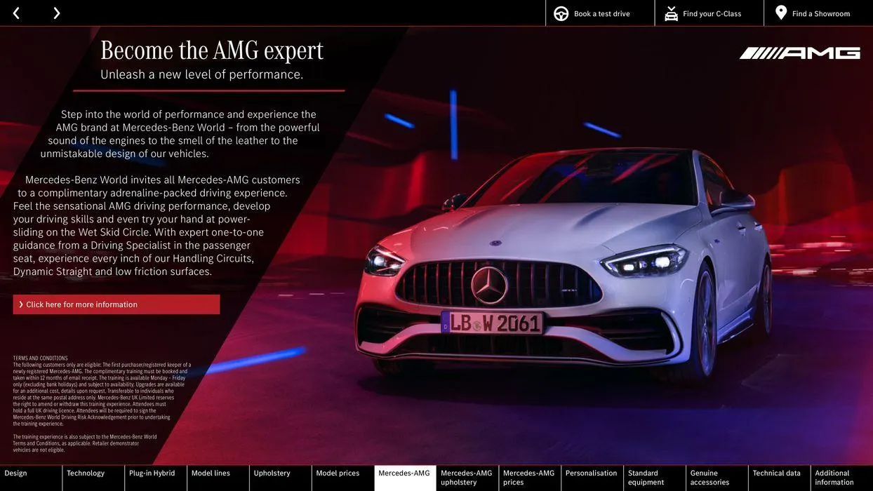 The C‑Class von 15. Februar bis 15. Februar 2025 - Flugblätt seite  43