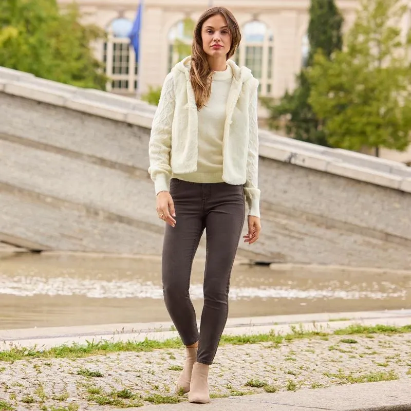 Damen-Hose aus Twill, NKD-PARIS