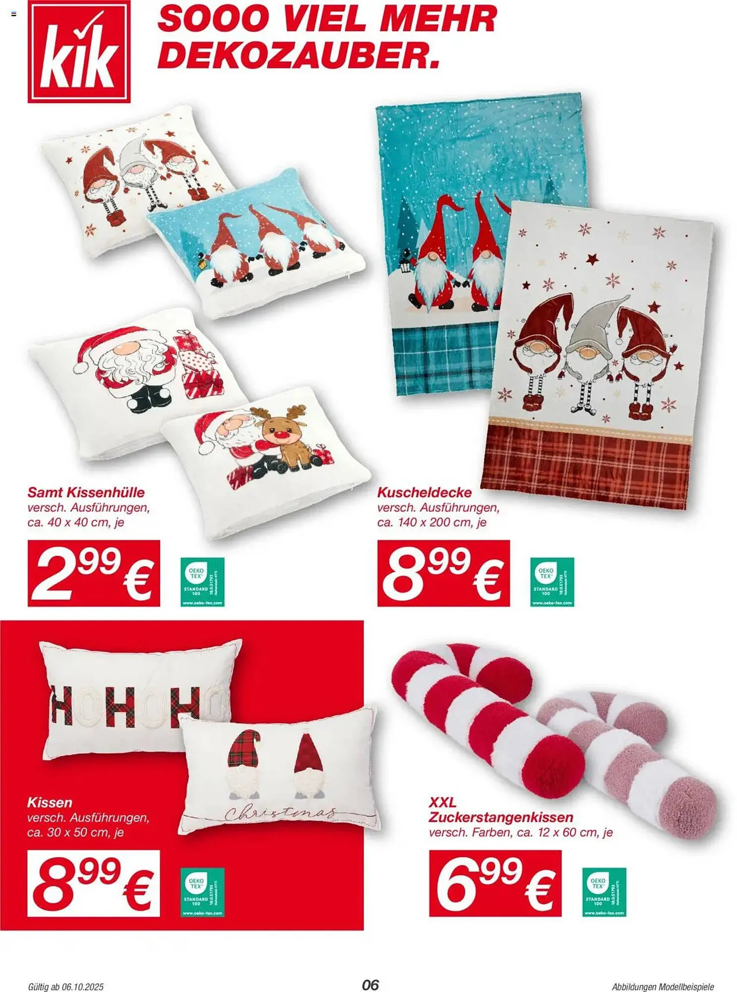 KiK Prospekt von 6. Oktober bis 10. November 2025 - Flugblätt seite 6