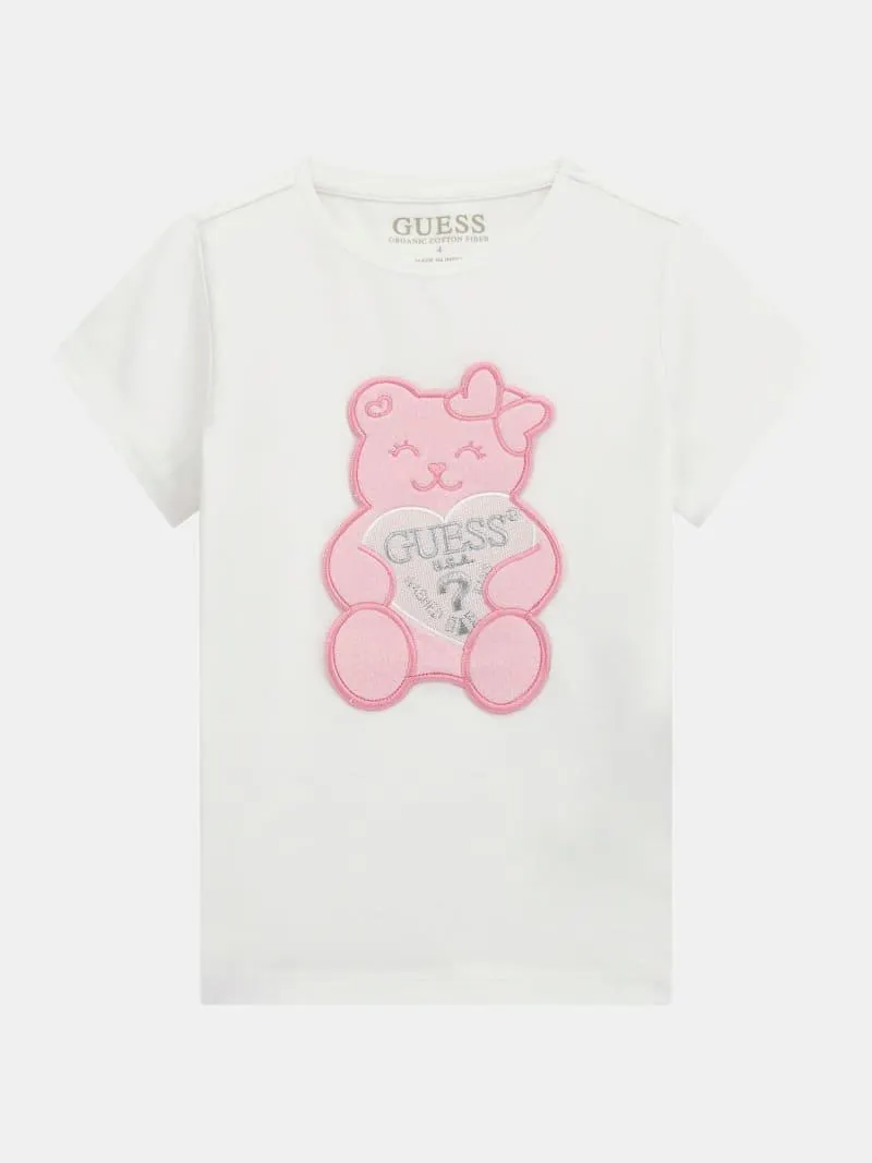 T-shirt mit frontprint