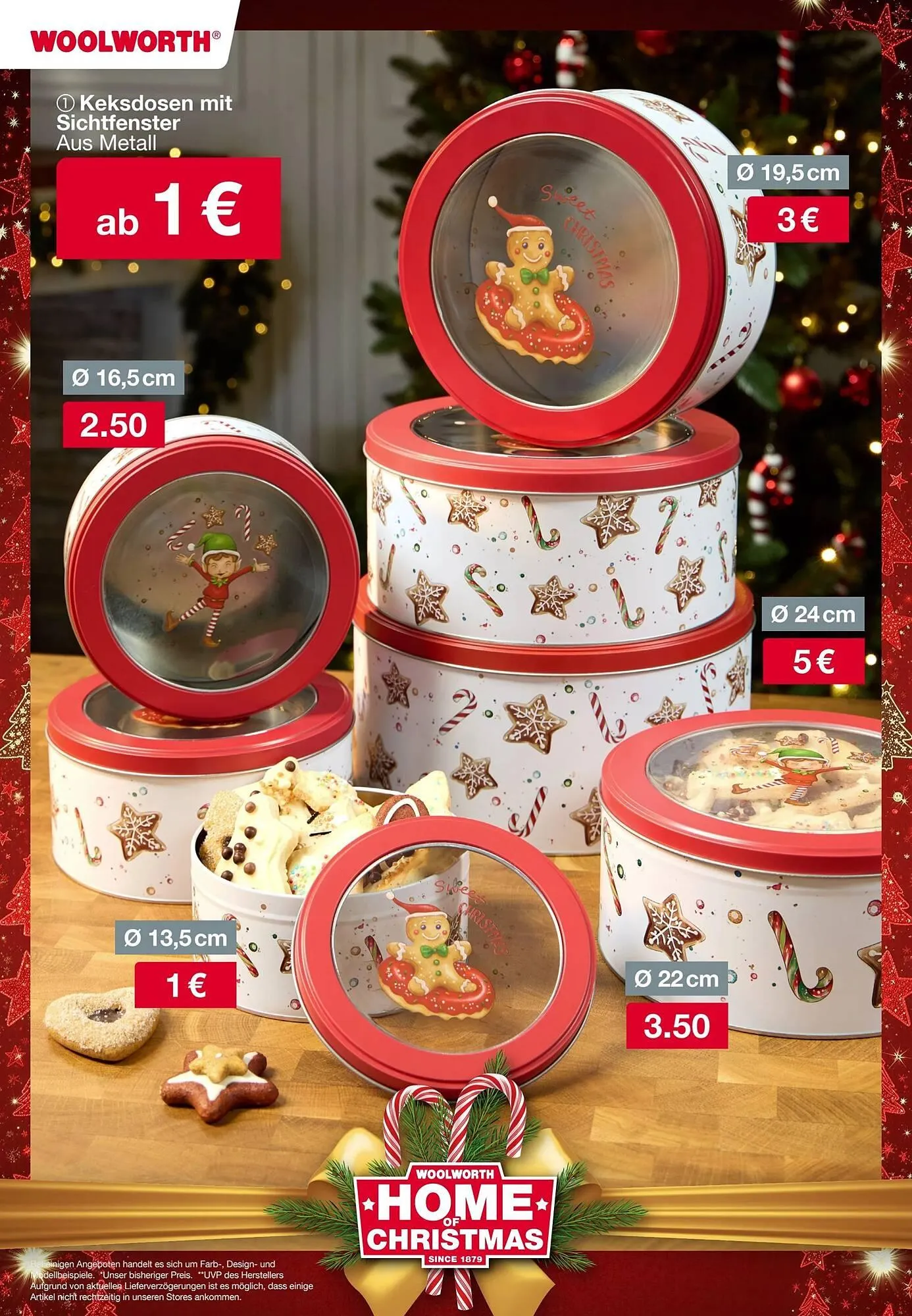 Woolworth Prospekt von 7. November bis 18. November 2025 - Flugblätt seite 24