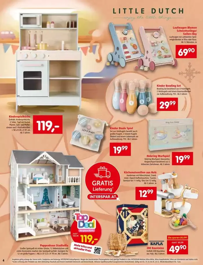 Tolles Angebot für alle Kunden von 29. Oktober bis 12. November 2024 - Flugblätt seite 4