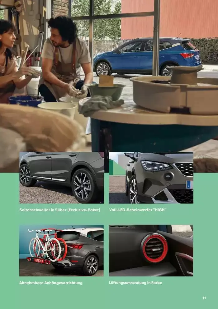 Seat Arona von 31. Jänner bis 22. Jänner 2026 - Flugblätt seite  11