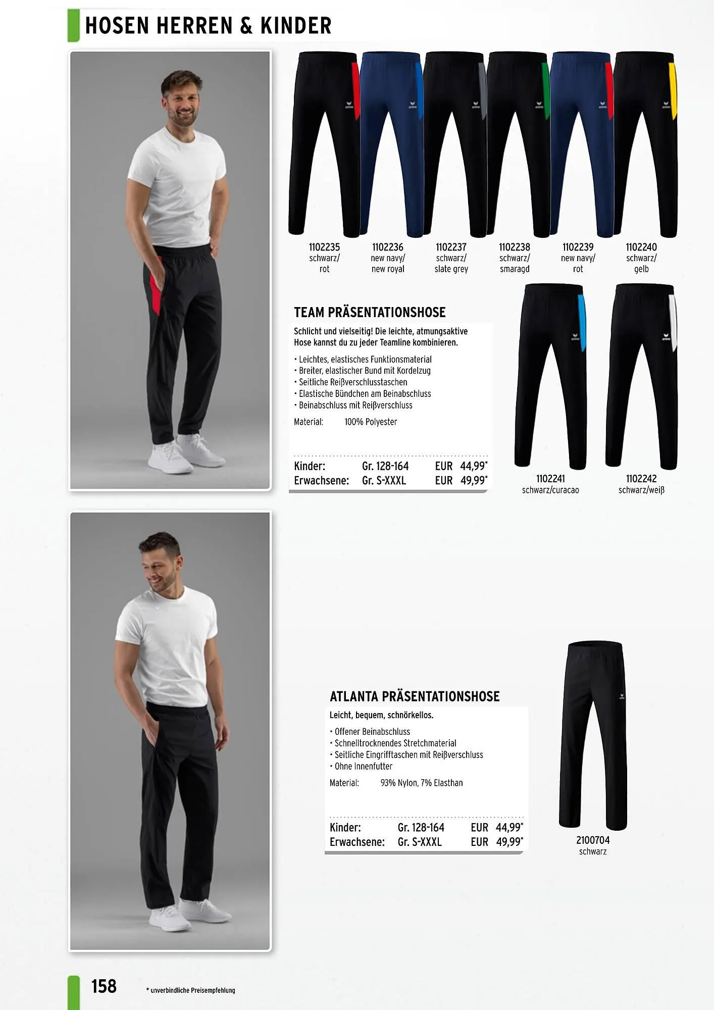 ERIMA Flugblatt von 2. Jänner bis 31. Dezember 2024 - Flugblätt seite 158