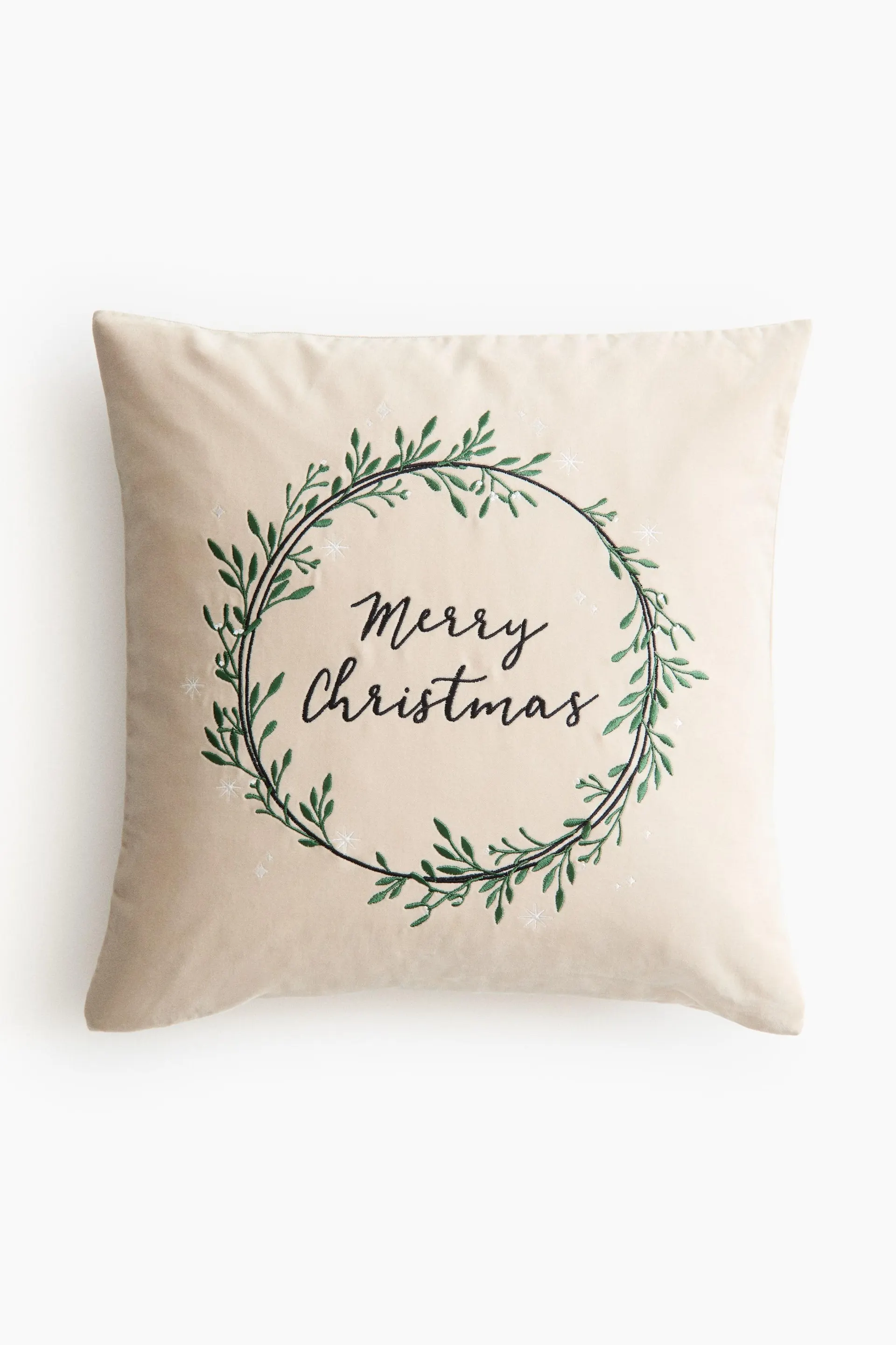 Velvet cushion cover