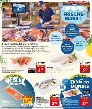 INTERSPAR Flugblatt von 8. Oktober bis 21. Oktober 2026 - Flugblätt seite 5