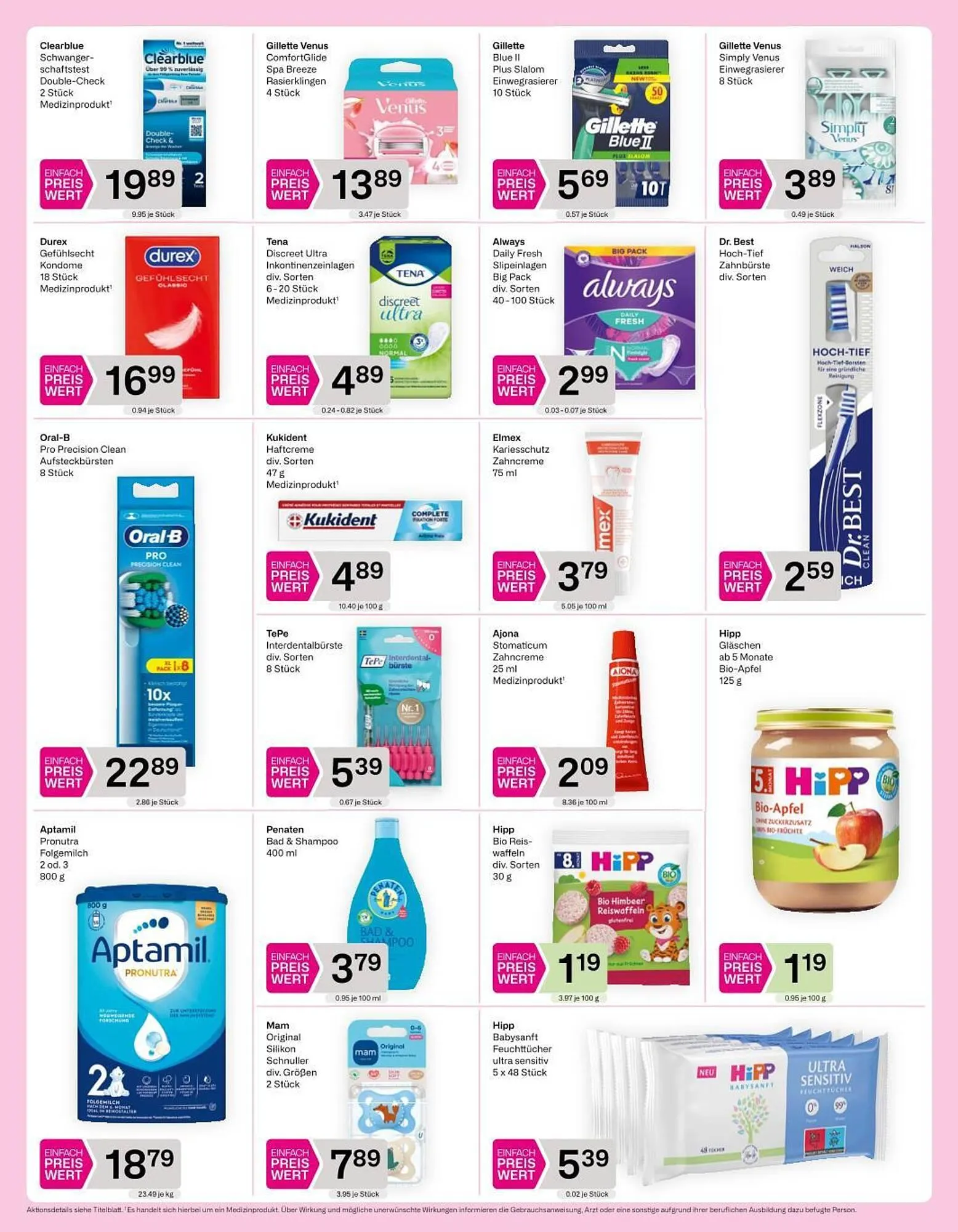 Bipa Flugblatt von 26. Februar bis 4. März 2026 - Flugblätt seite 3