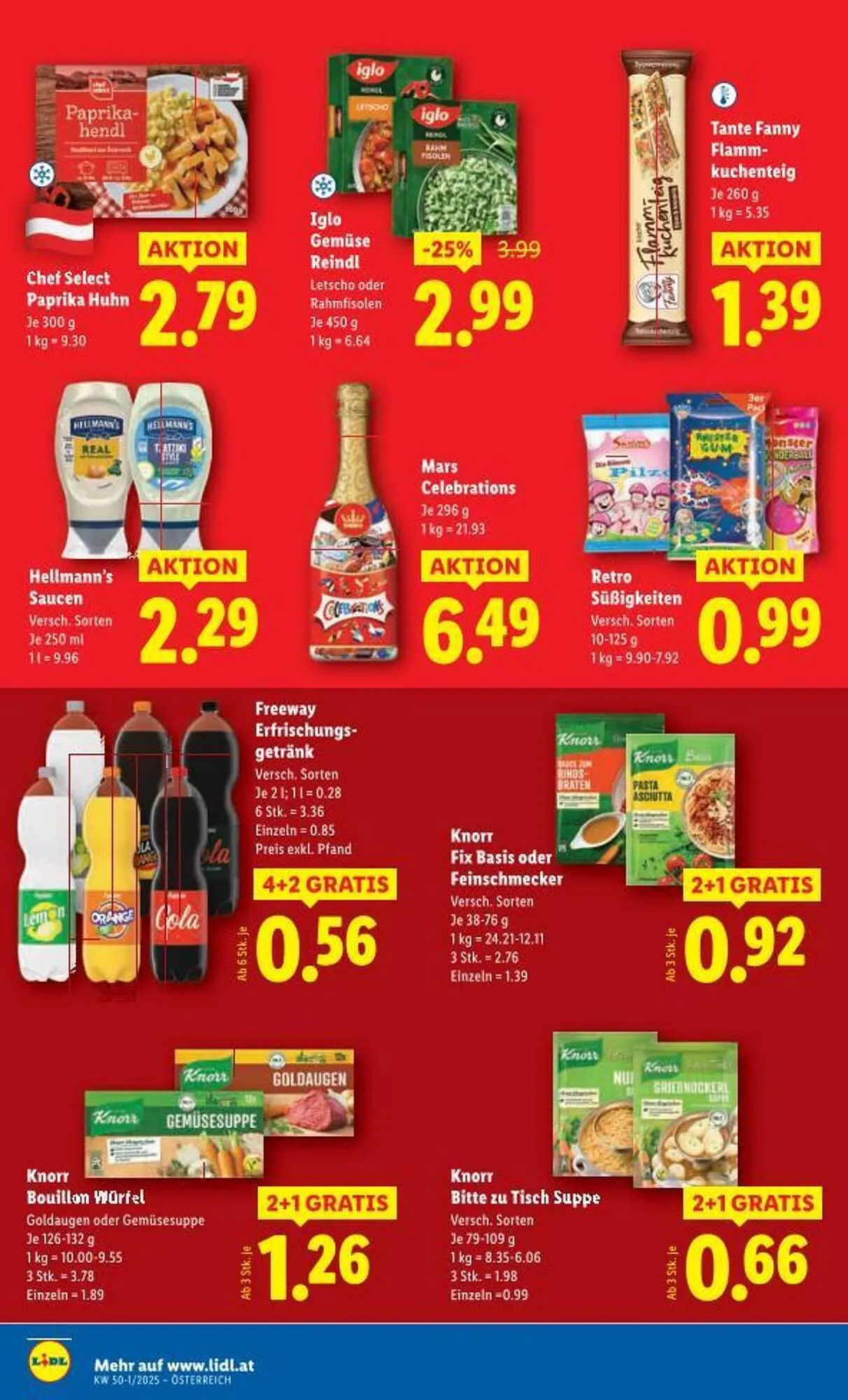 Lidl Flugblatt von 4. Dezember bis 10. Dezember 2025 - Flugblätt seite  47