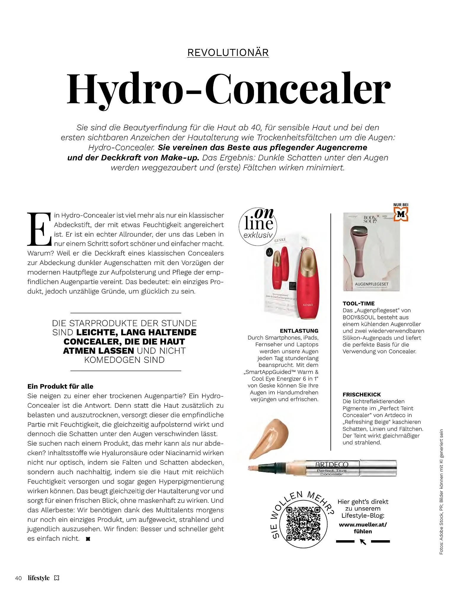 Müller Flugblatt von 1. Jänner bis 28. Februar 2026 - Flugblätt seite  40