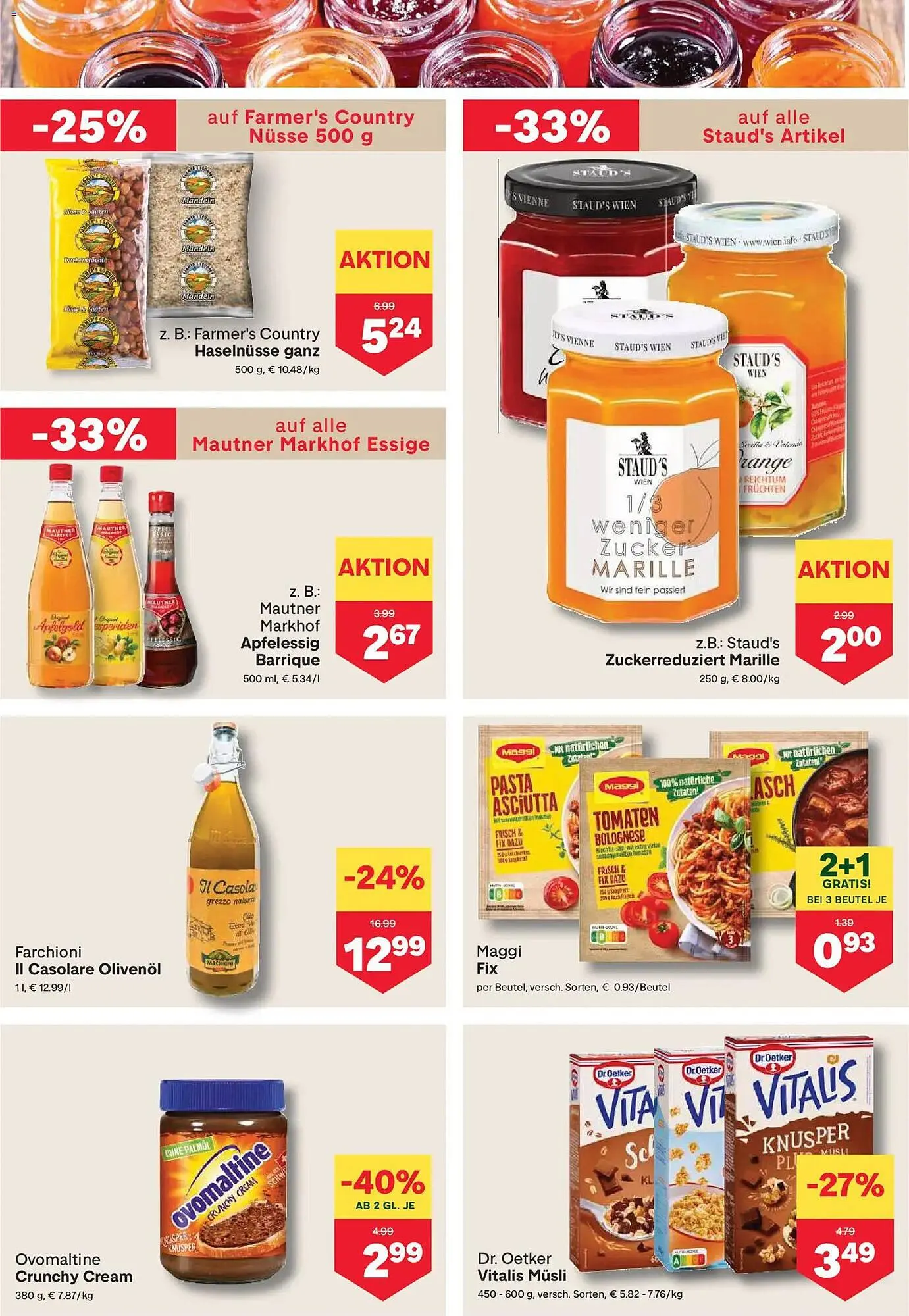 MPreis Flugblatt von 30. Jänner bis 5. Februar 2026 - Flugblätt seite  13