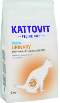KATTOVIT Feline Diet Urinary 4kg mit Thunfisch
