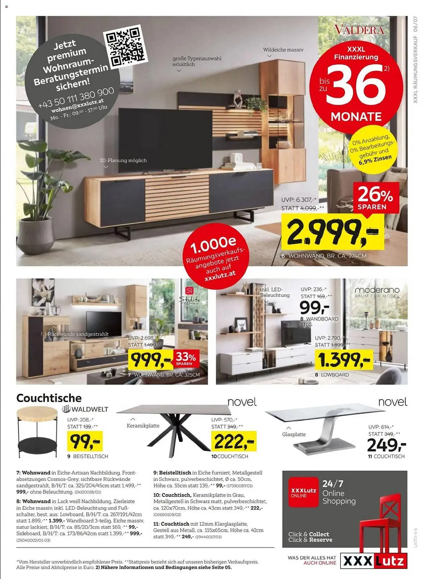XXXLutz Prospekt von 29. Dezember bis 10. Jänner 2026 - Flugblätt seite 7
