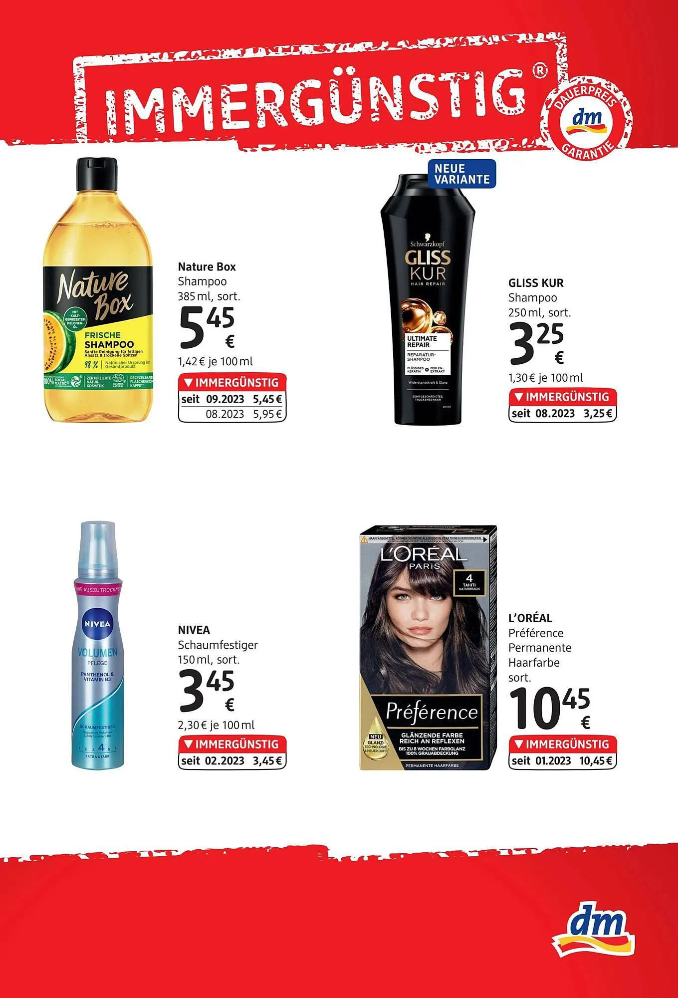 dm Flugblatt von 27. September bis 24. Oktober 2023 - Flugblätt seite 6