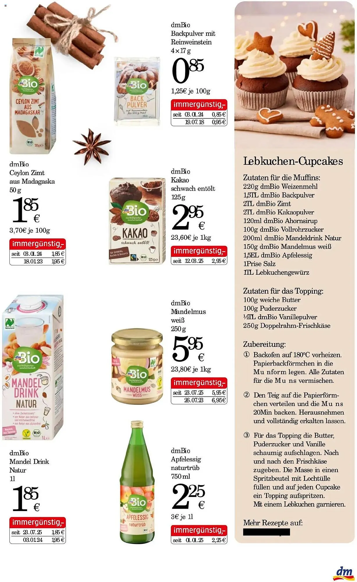 Dm Flugblatt von 6. November bis 6. Dezember 2025 - Flugblätt seite 19