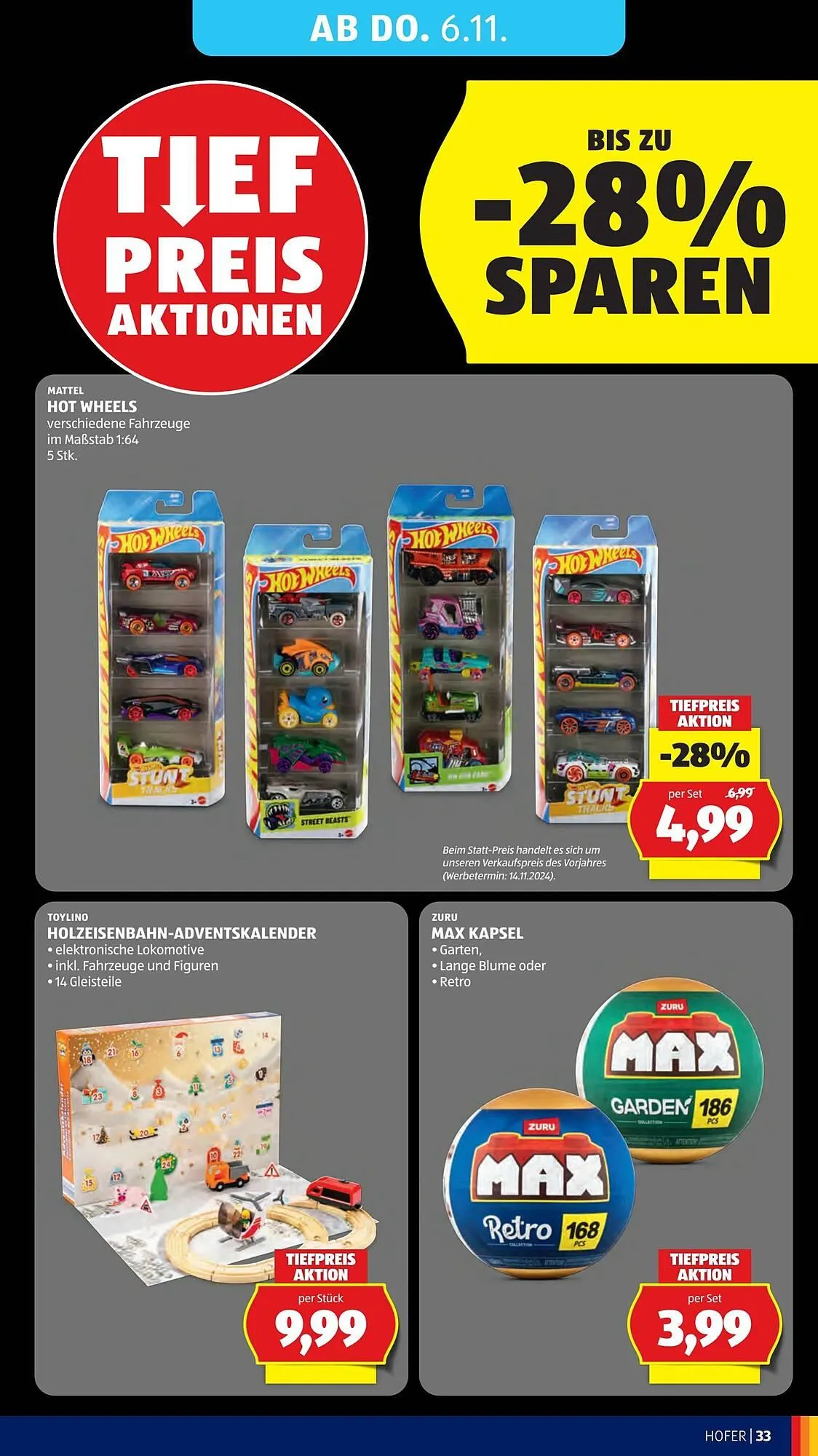 Hofer Flugblatt von 30. Oktober bis 6. November 2025 - Flugblätt seite 37