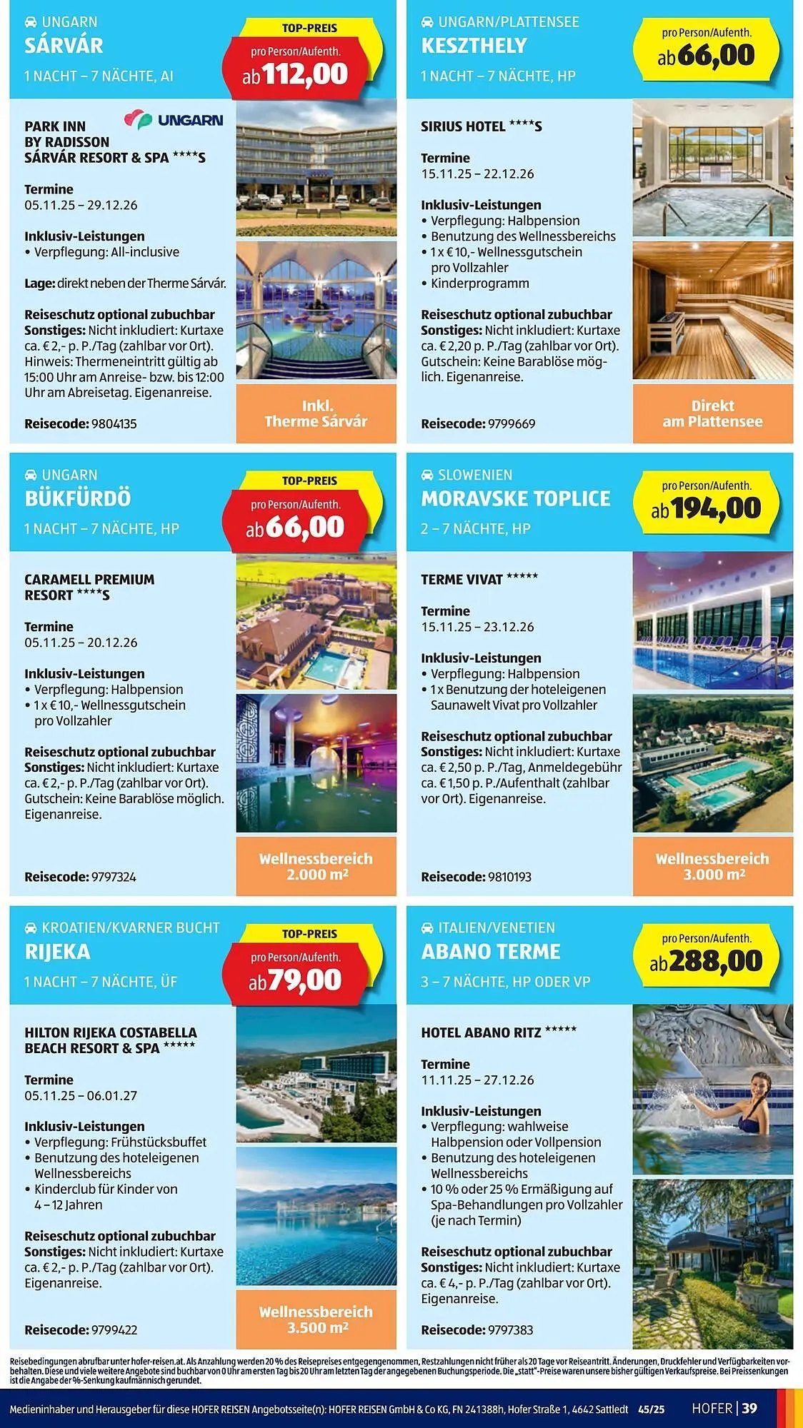 Hofer Flugblatt von 30. Oktober bis 6. November 2025 - Flugblätt seite 43