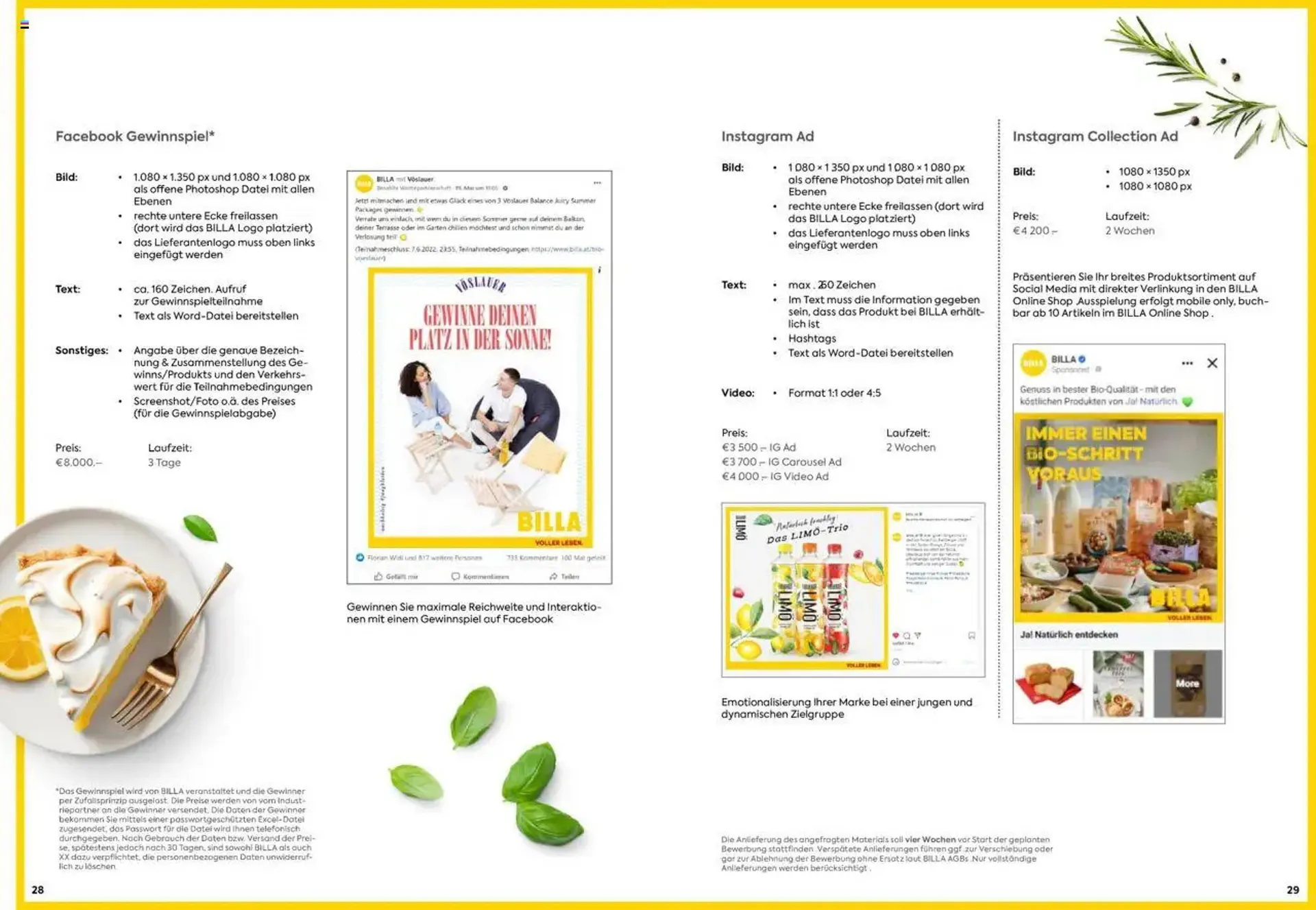 Billa Flugblatt von 1. September bis 31. Dezember 2025 - Flugblätt seite  15