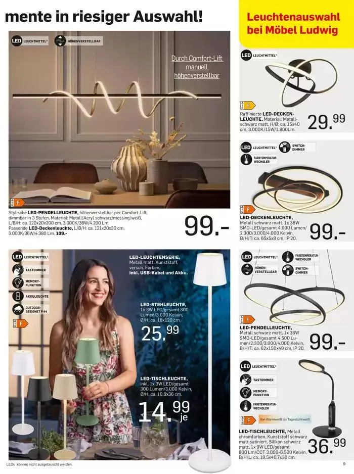 Attraktive Angebote entdecken von 2. Februar bis 15. Februar 2025 - Flugblätt seite 9