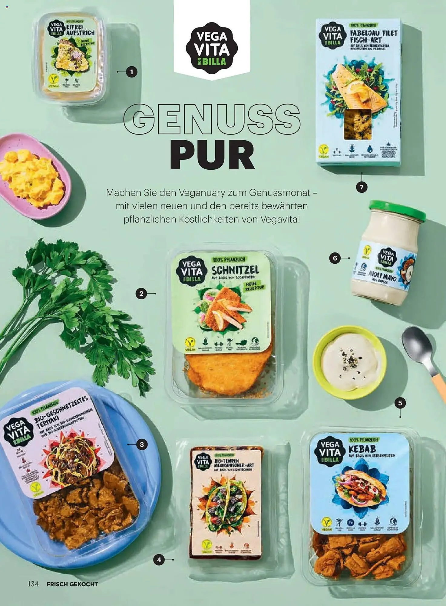 Billa Flugblatt von 1. Jänner bis 28. Februar 2026 - Flugblätt seite  130