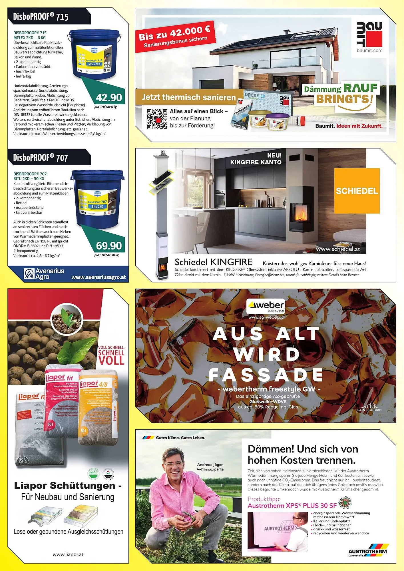 Bauring Flugblatt von 4. März bis 23. März 2024 - Flugblätt seite 2