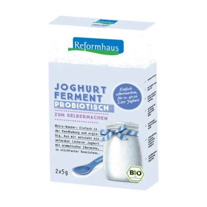 Reformhaus Joghurt-Ferment probiotisch bio 2Stk
