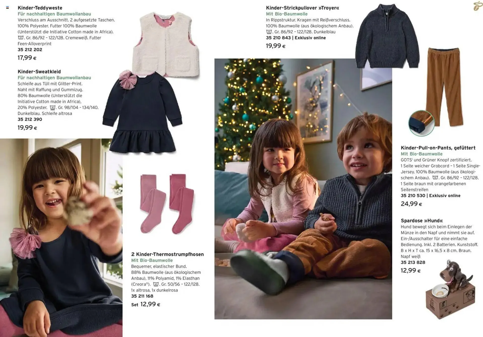 Tchibo Eduscho Flugblatt von 5. November bis 12. November 2025 - Flugblätt seite  3