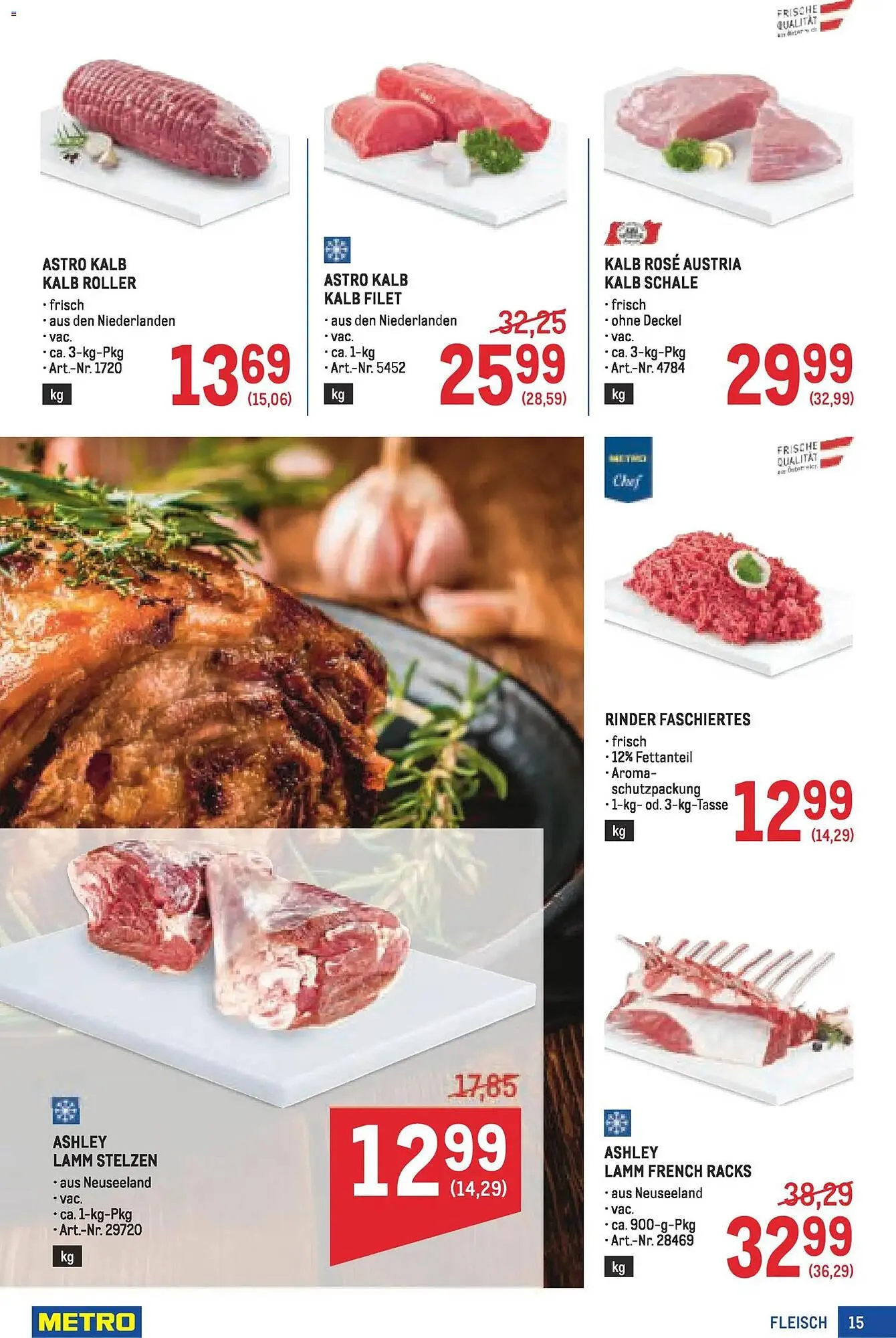 Metro Flugblatt von 27. November bis 10. Dezember 2025 - Flugblätt seite  15