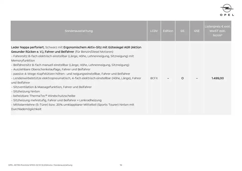 Rabatte und Aktionen von 30. November bis 14. Dezember 2024 - Flugblätt seite 16