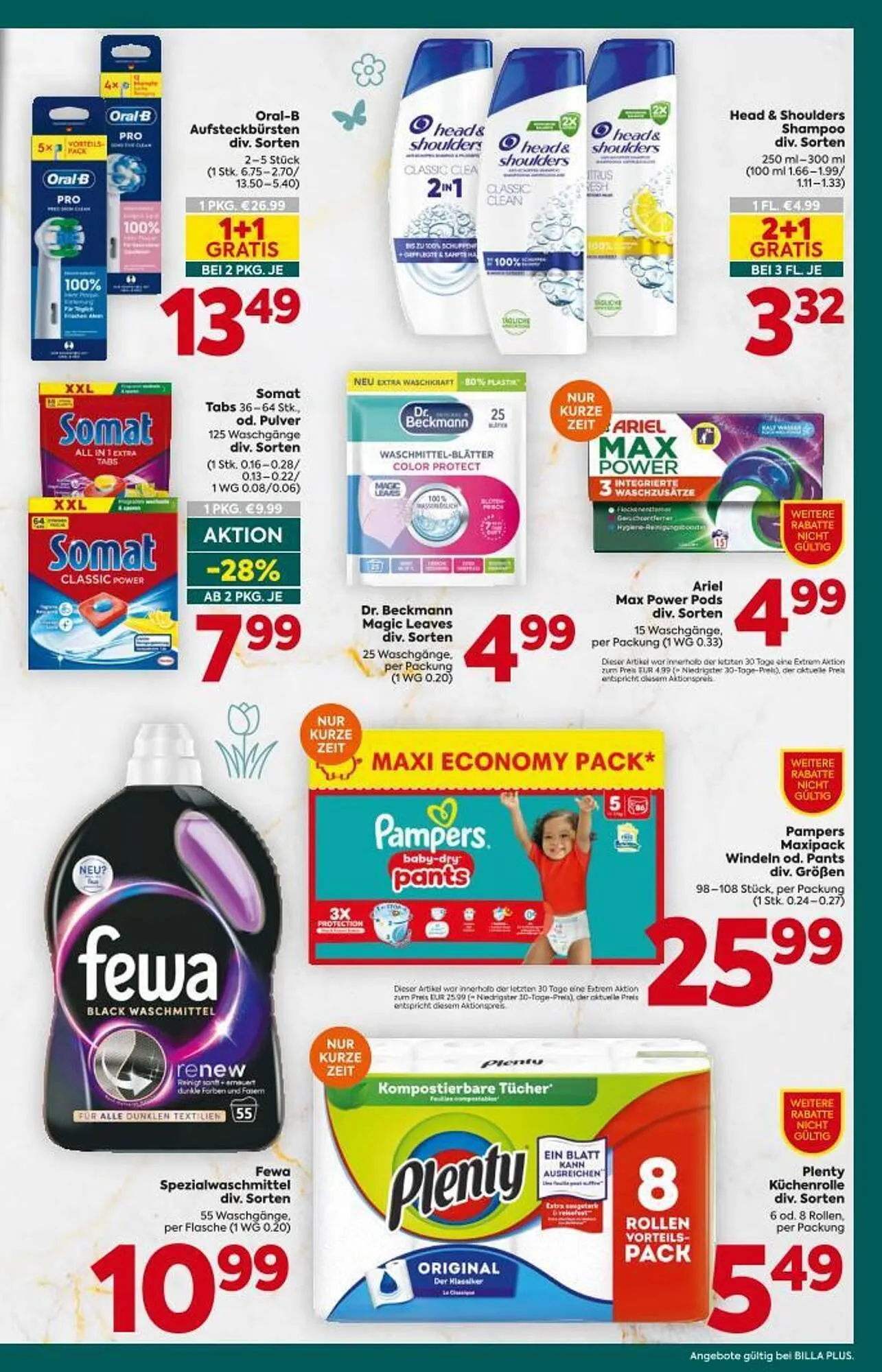 Billa Corso Flugblatt von 5. März bis 11. März 2026 - Flugblätt seite 15