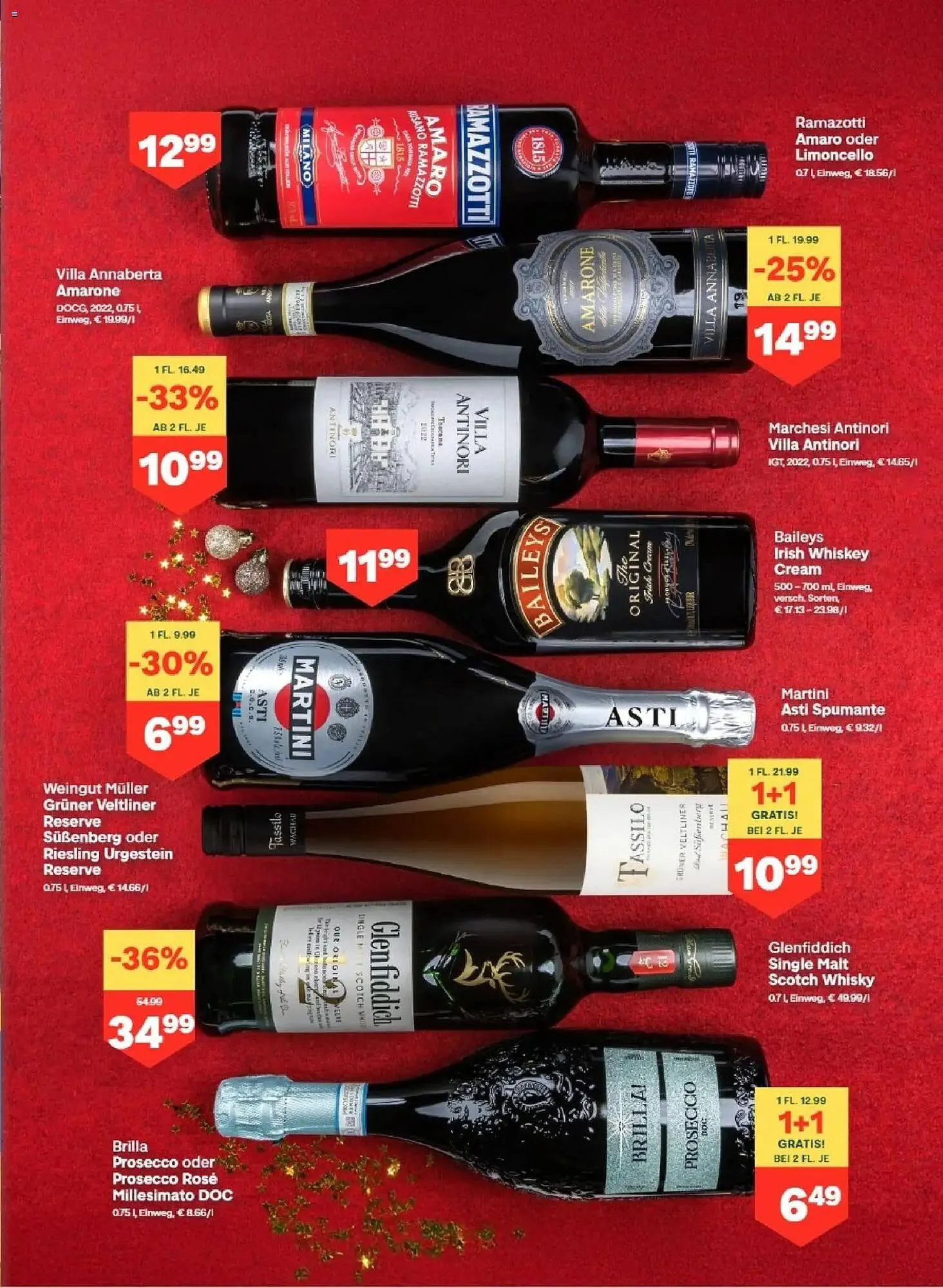 MPreis Flugblatt von 11. Dezember bis 17. Dezember 2025 - Flugblätt seite  9