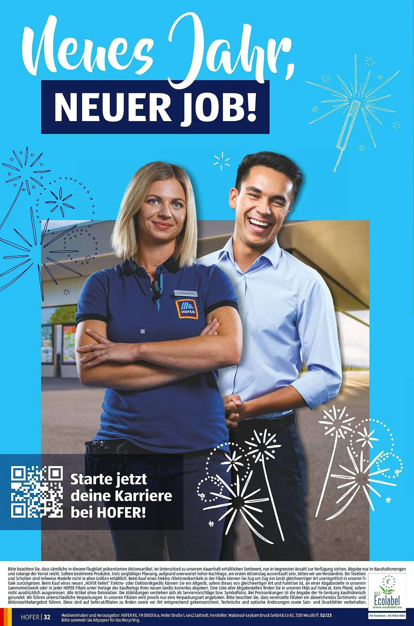 Hofer Flugblatt von 22. Dezember bis 28. Dezember 2024 - Flugblätt seite 34