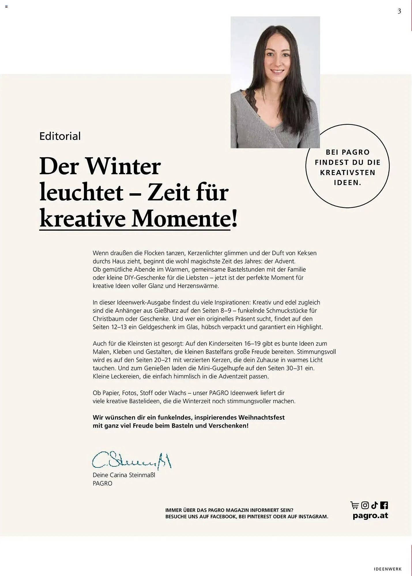 Pagro Diskont Flugblatt von 5. November bis 5. Februar 2026 - Flugblätt seite 3