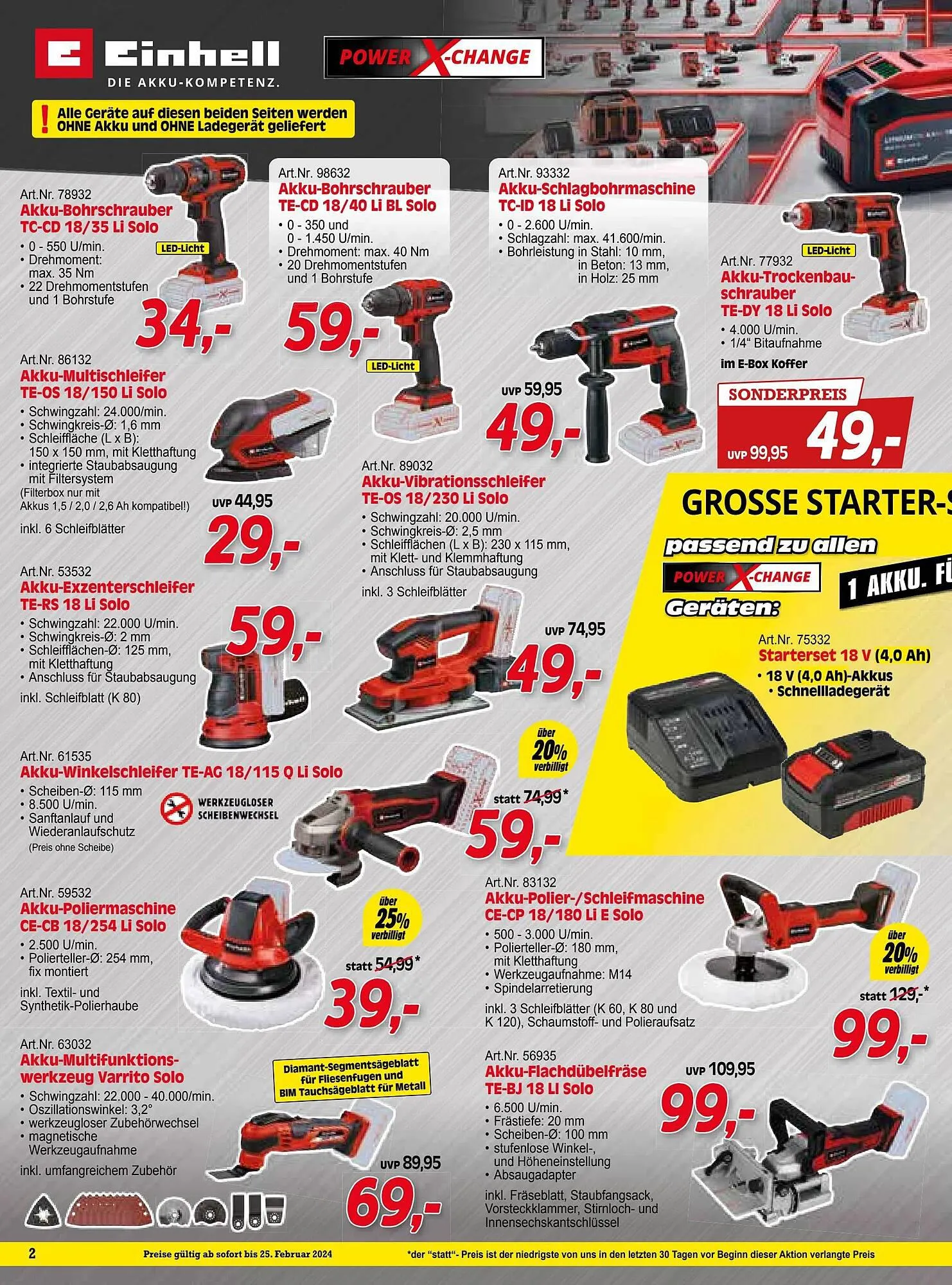 Zgonc Flugblatt von 31. Jänner bis 25. Februar 2024 - Flugblätt seite 2