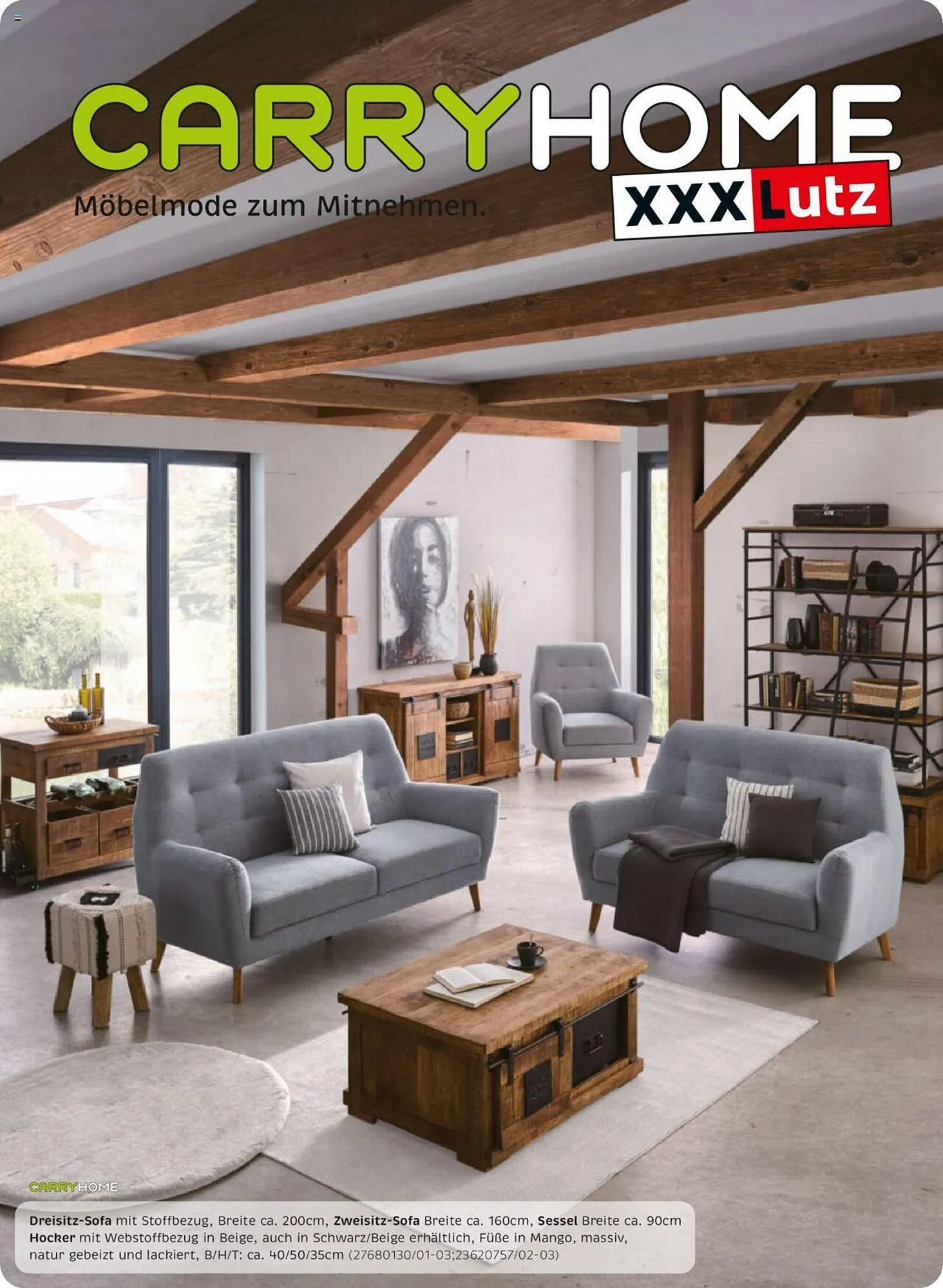 XXXLutz Flugblatt von 5. Juli bis 31. Mai 2024 - Flugblätt seite  1