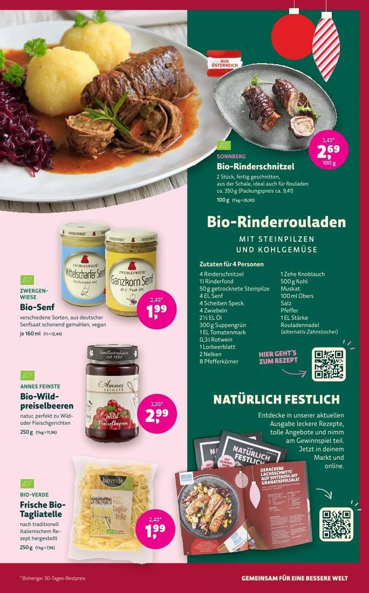 Denn's Biomarkt Flugblatt von 17. Dezember bis 31. Dezember 2025 - Flugblätt seite  7