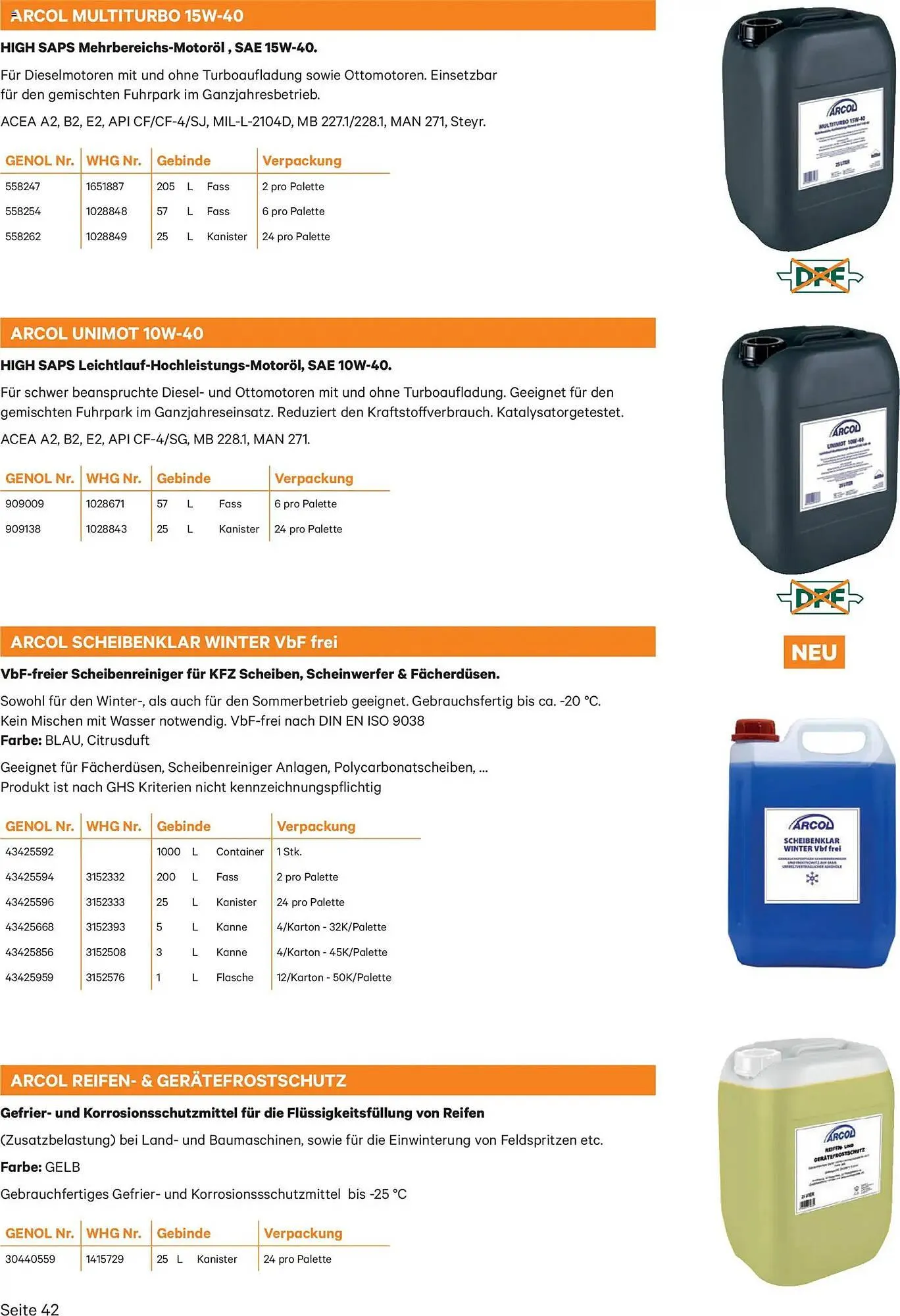 Lagerhaus Flugblatt von 3. Dezember bis 31. Dezember 2025 - Flugblätt seite  42