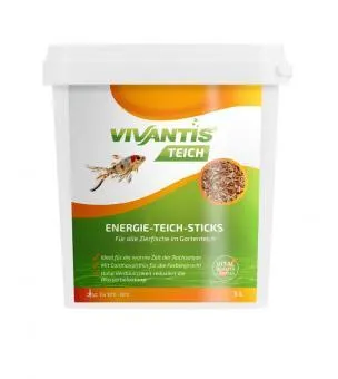 VIVANTIS Energie-Teich-Sticks 5 Liter