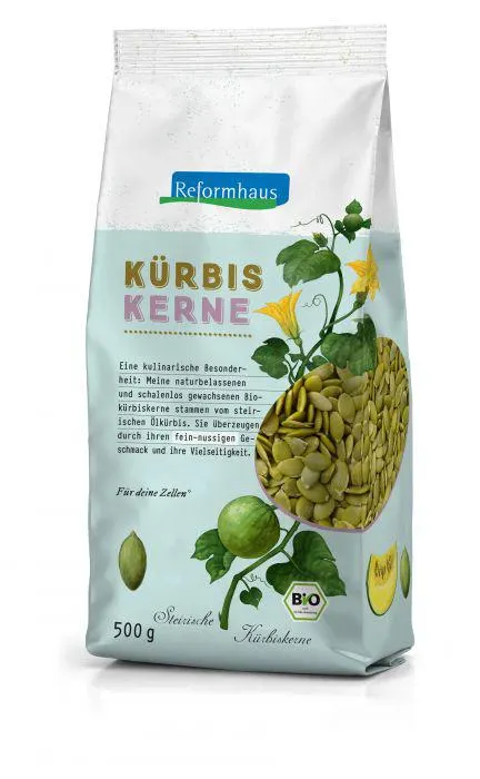 Reformhaus Kürbiskerne schalenlos bio 500g