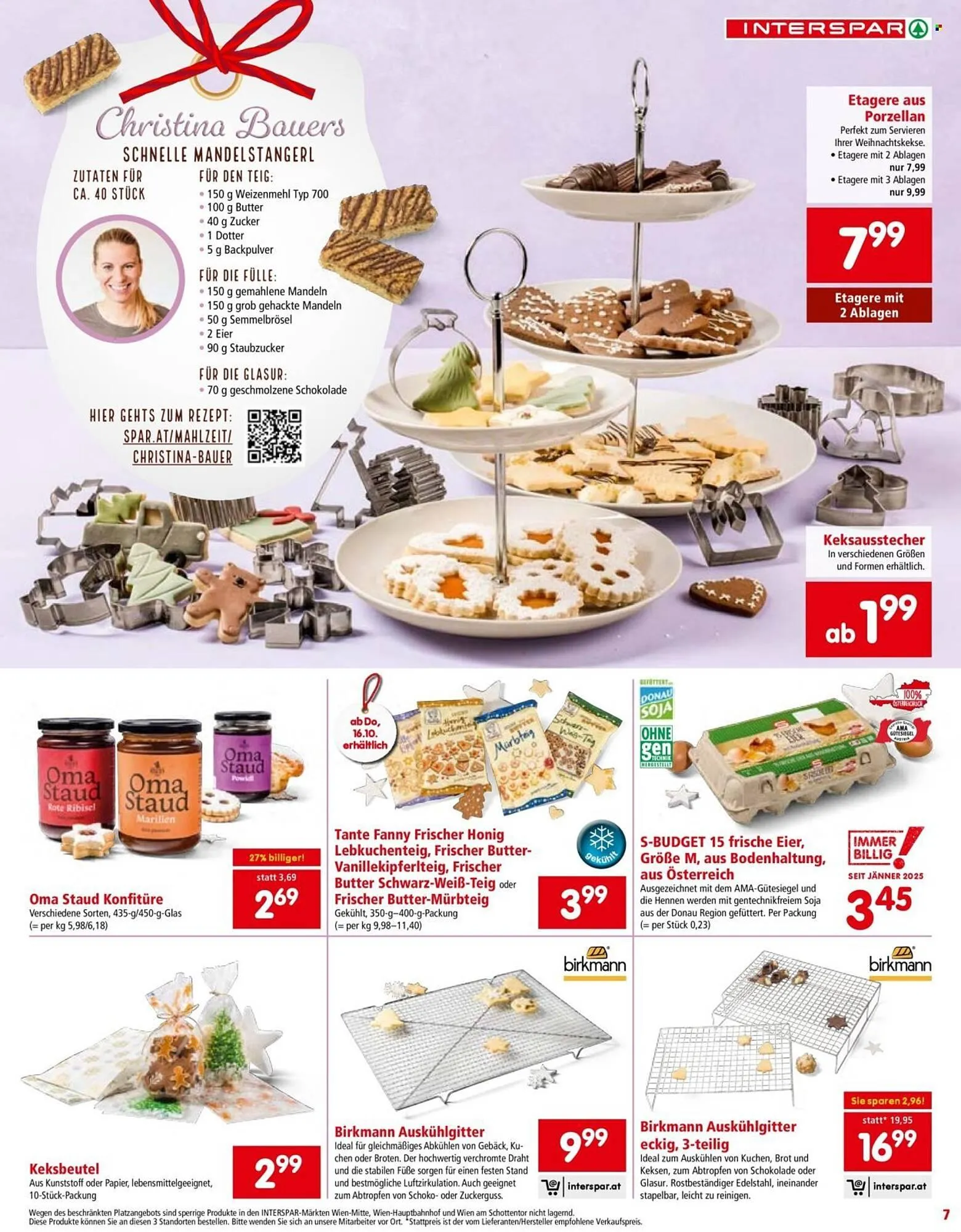 Interspar Flugblatt von 2. Oktober bis 20. Dezember 2025 - Flugblätt seite  7