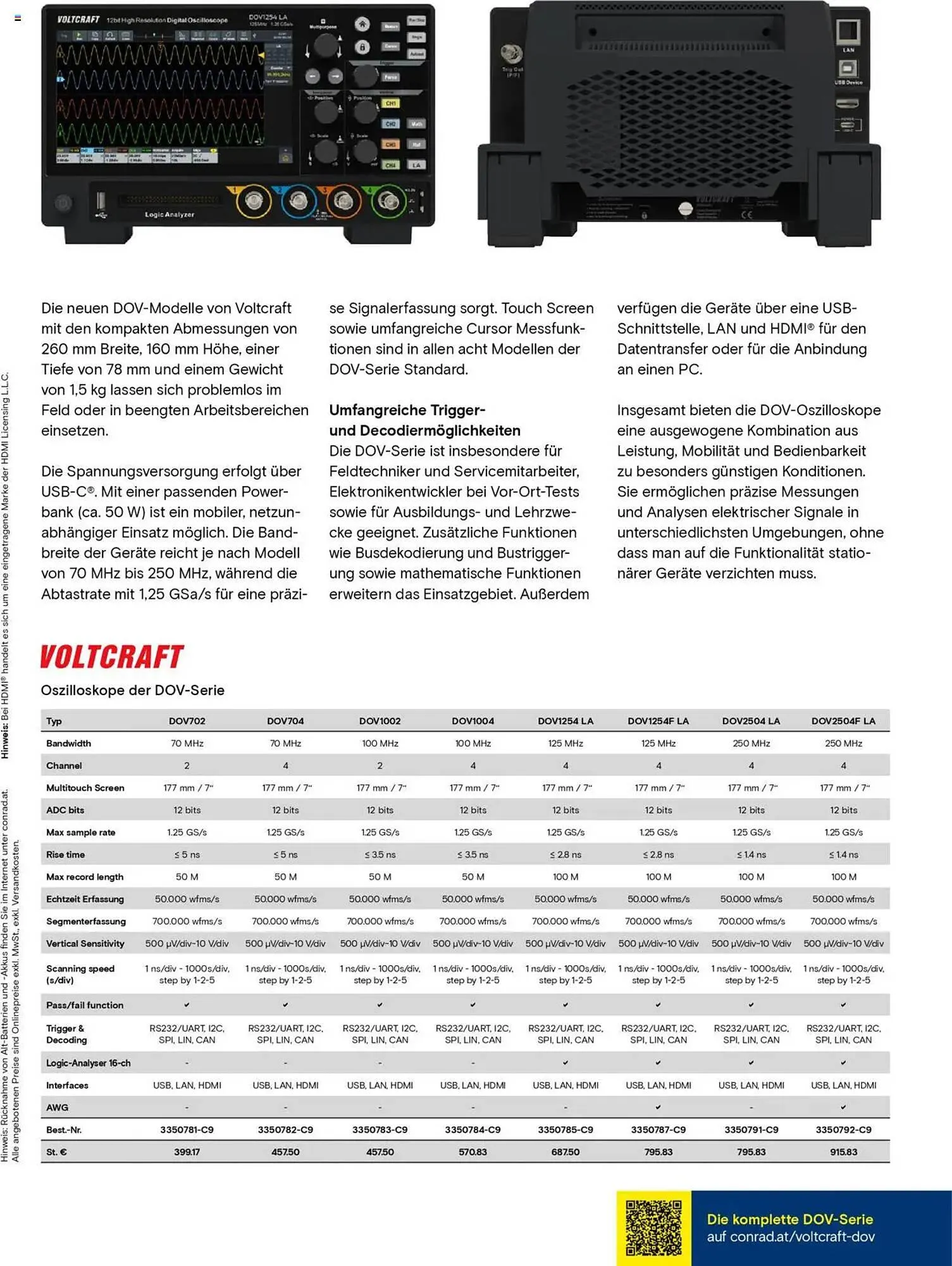 Conrad Flugblatt von 29. Mai bis 5. Dezember 2025 - Flugblätt seite  11