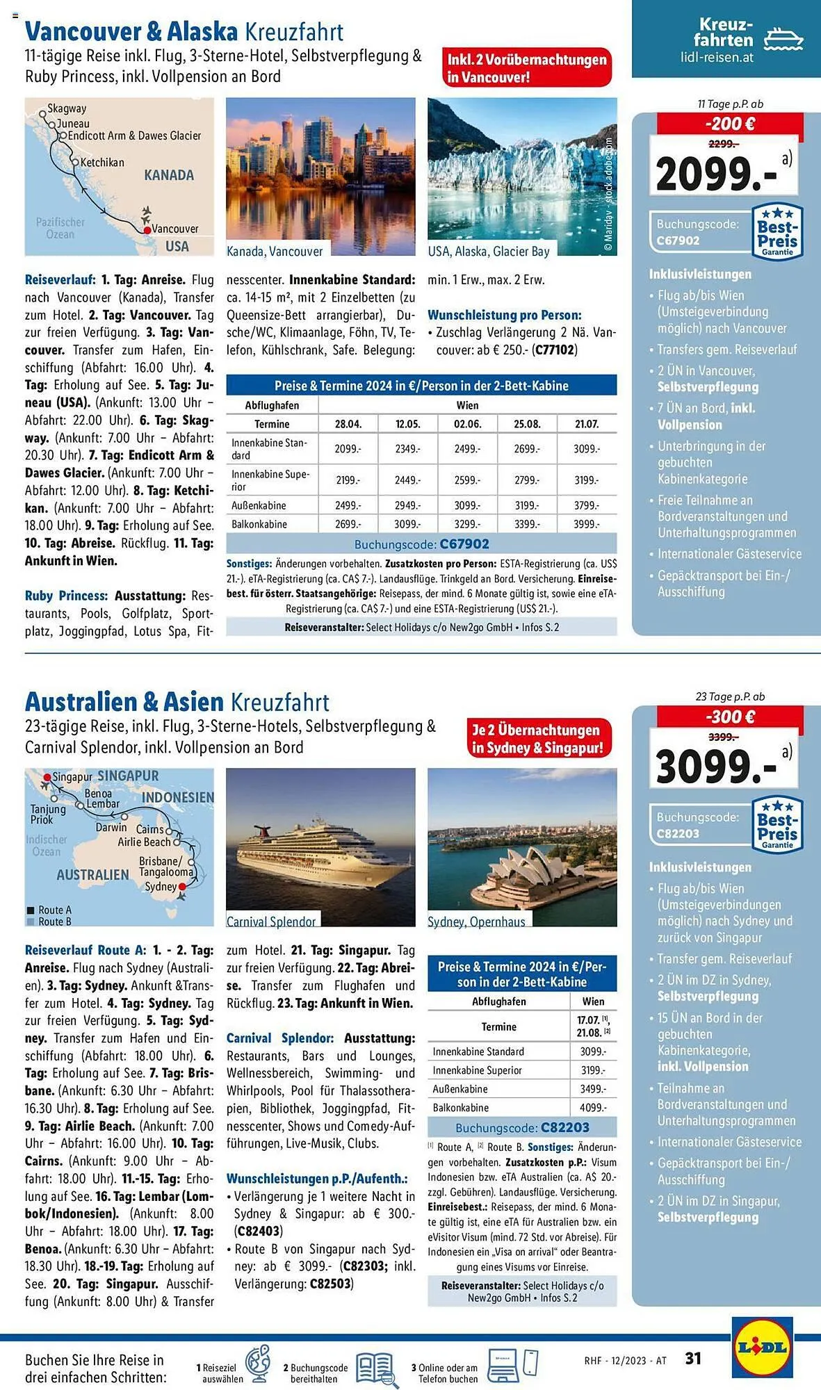 Lidl Flugblatt von 29. November bis 30. Dezember 2023 - Flugblätt seite 31