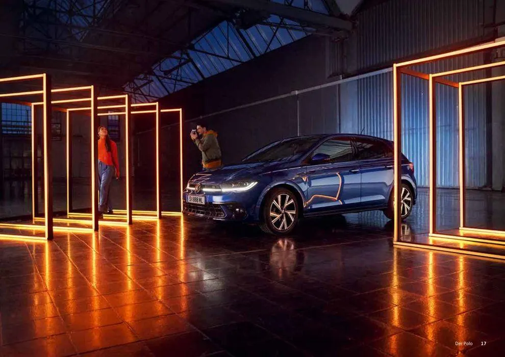 Volkswagen POLO von 16. Februar bis 16. Februar 2025 - Flugblätt seite 17