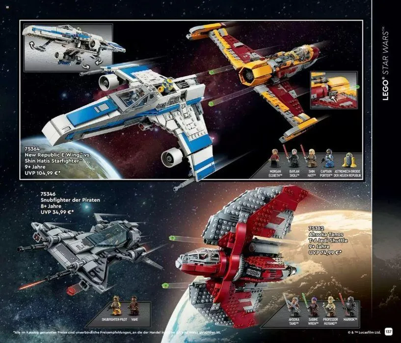 Lego Juni-Dezember 2024 von 14. Juni bis 31. Dezember 2024 - Flugblätt seite  137