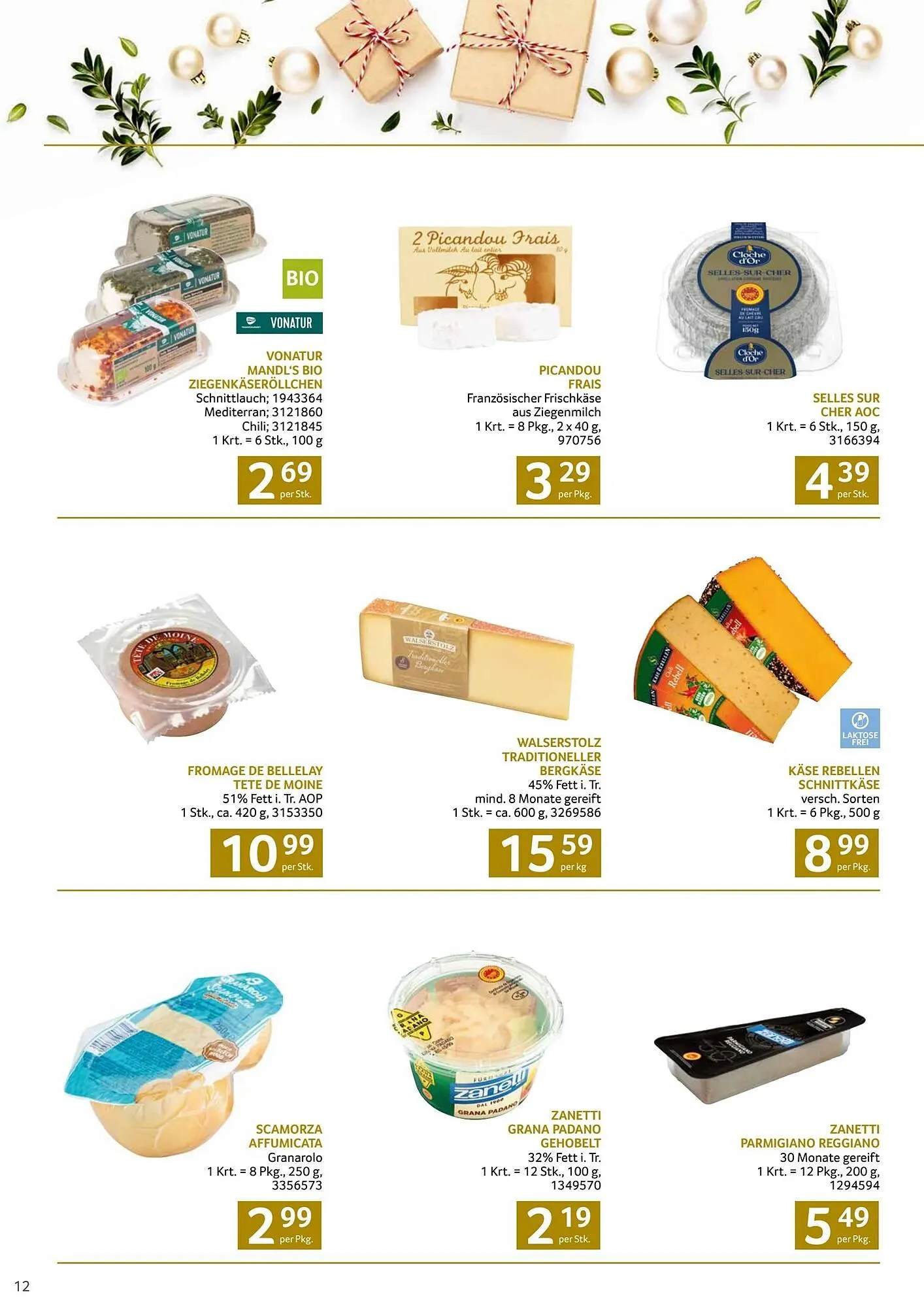 Transgourmet Flugblatt von 13. Oktober bis 24. Dezember 2025 - Flugblätt seite  12