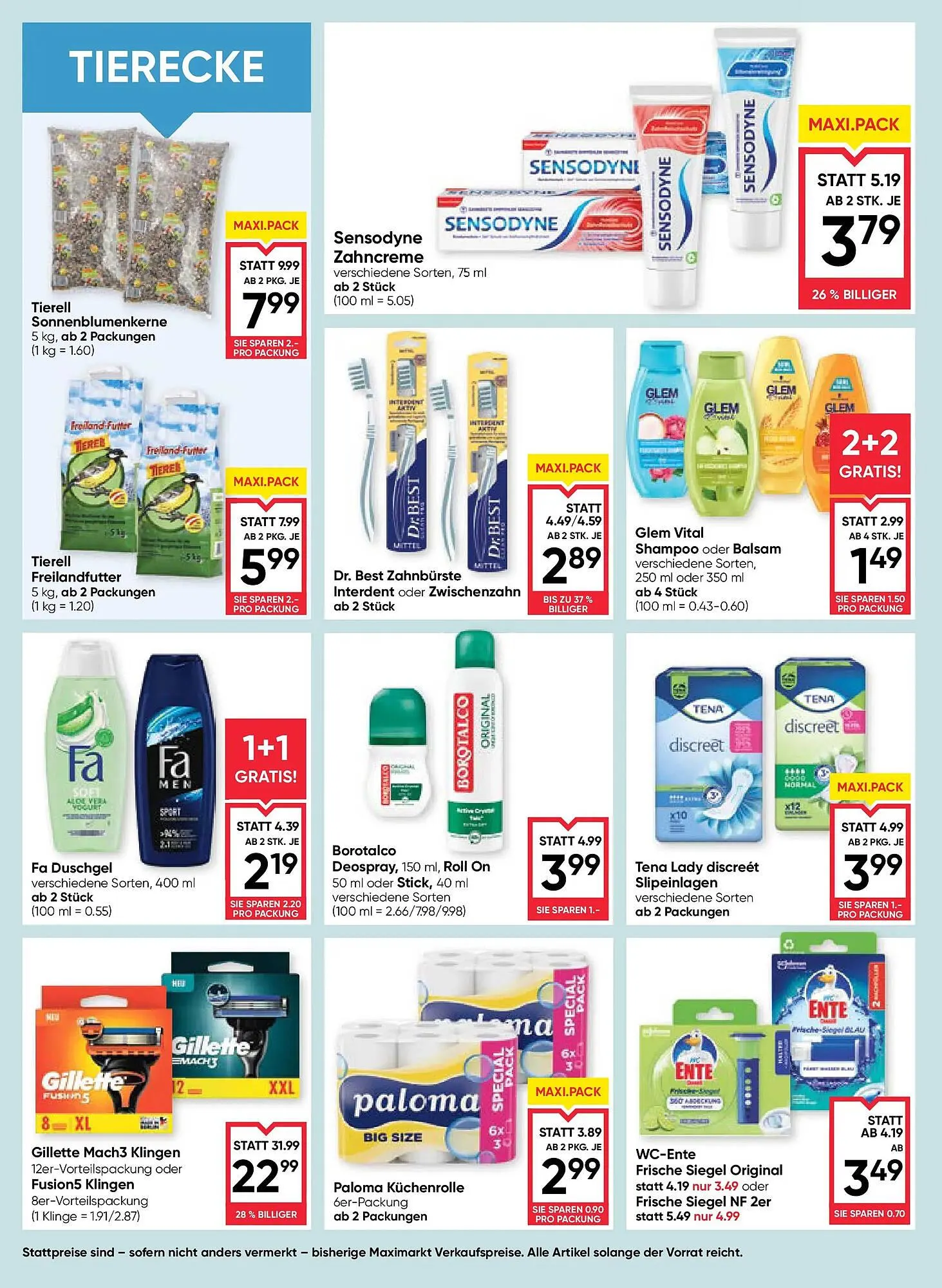 Maximarkt Flugblatt von 13. November bis 19. November 2025 - Flugblätt seite 16