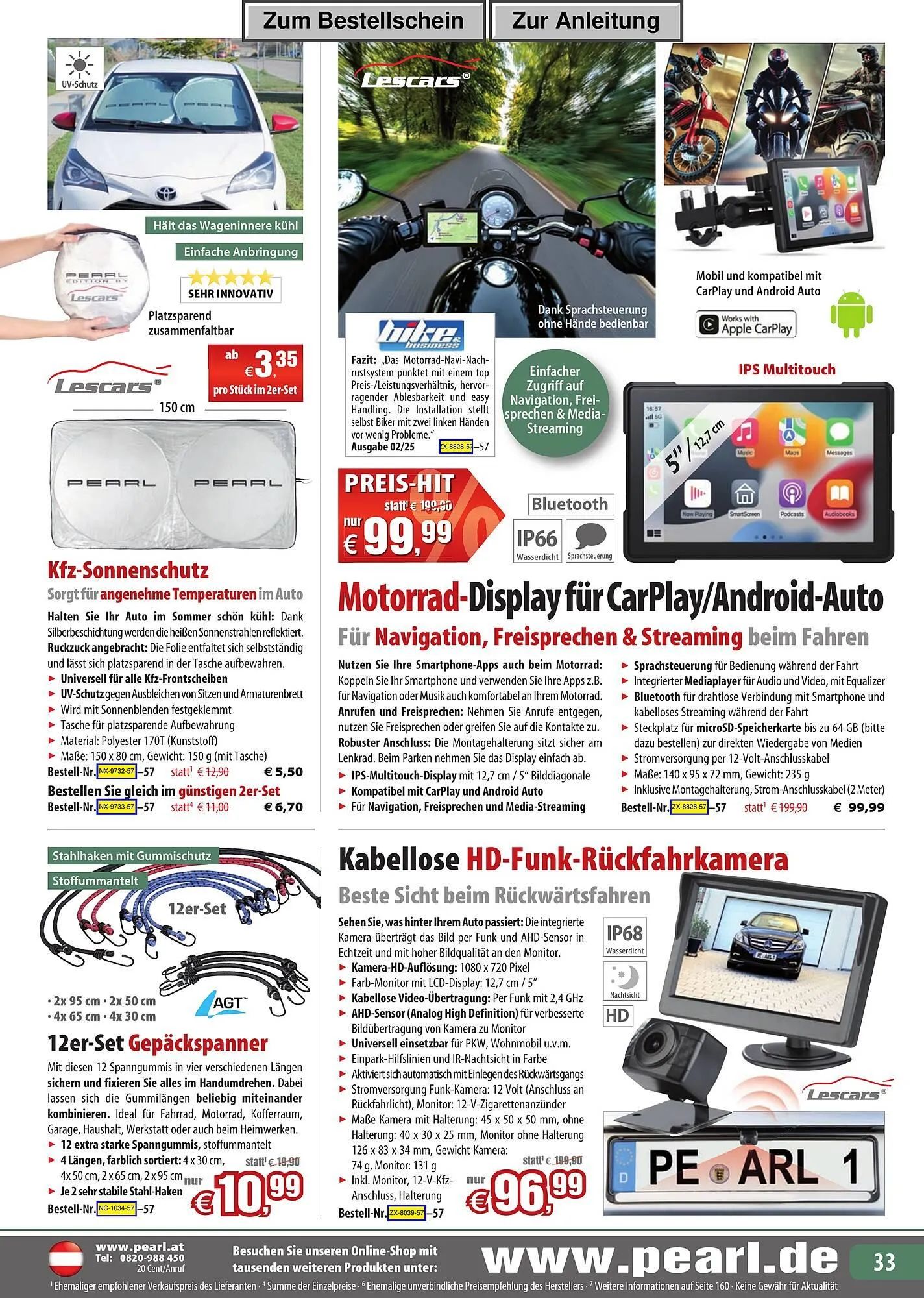 Pearl Flugblatt von 31. Juli bis 21. Dezember 2025 - Flugblätt seite  33