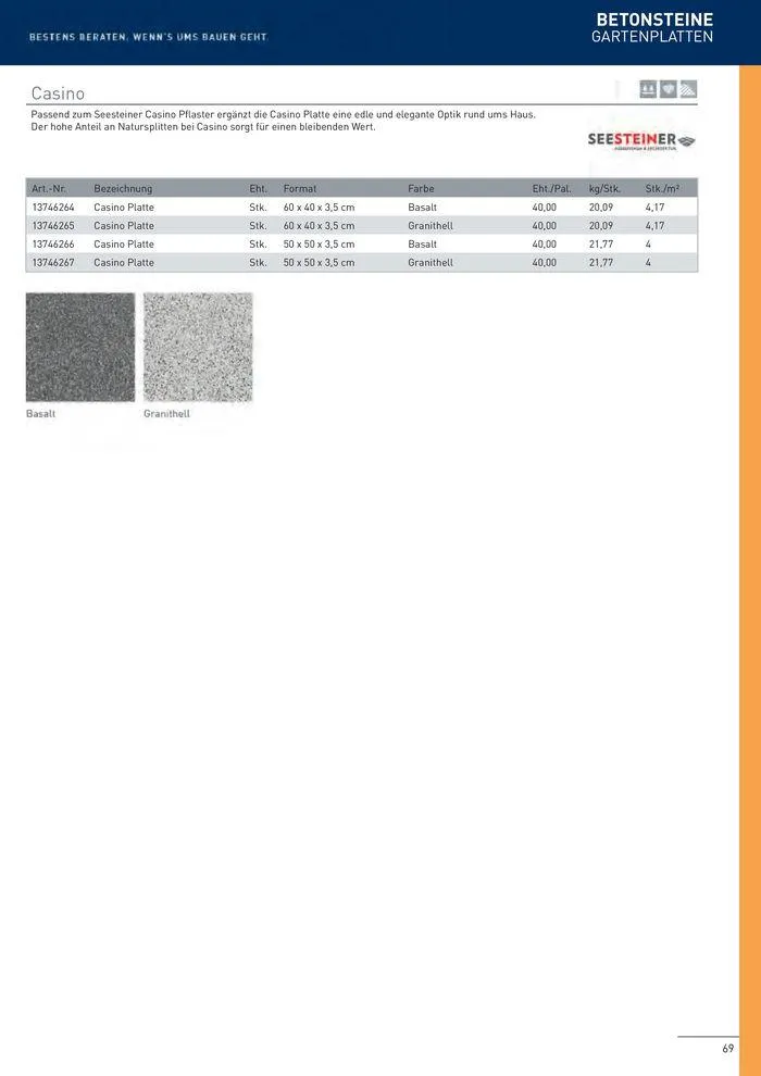 Galabau 2024/25 von 5. Juni bis 31. Dezember 2025 - Flugblätt seite  66
