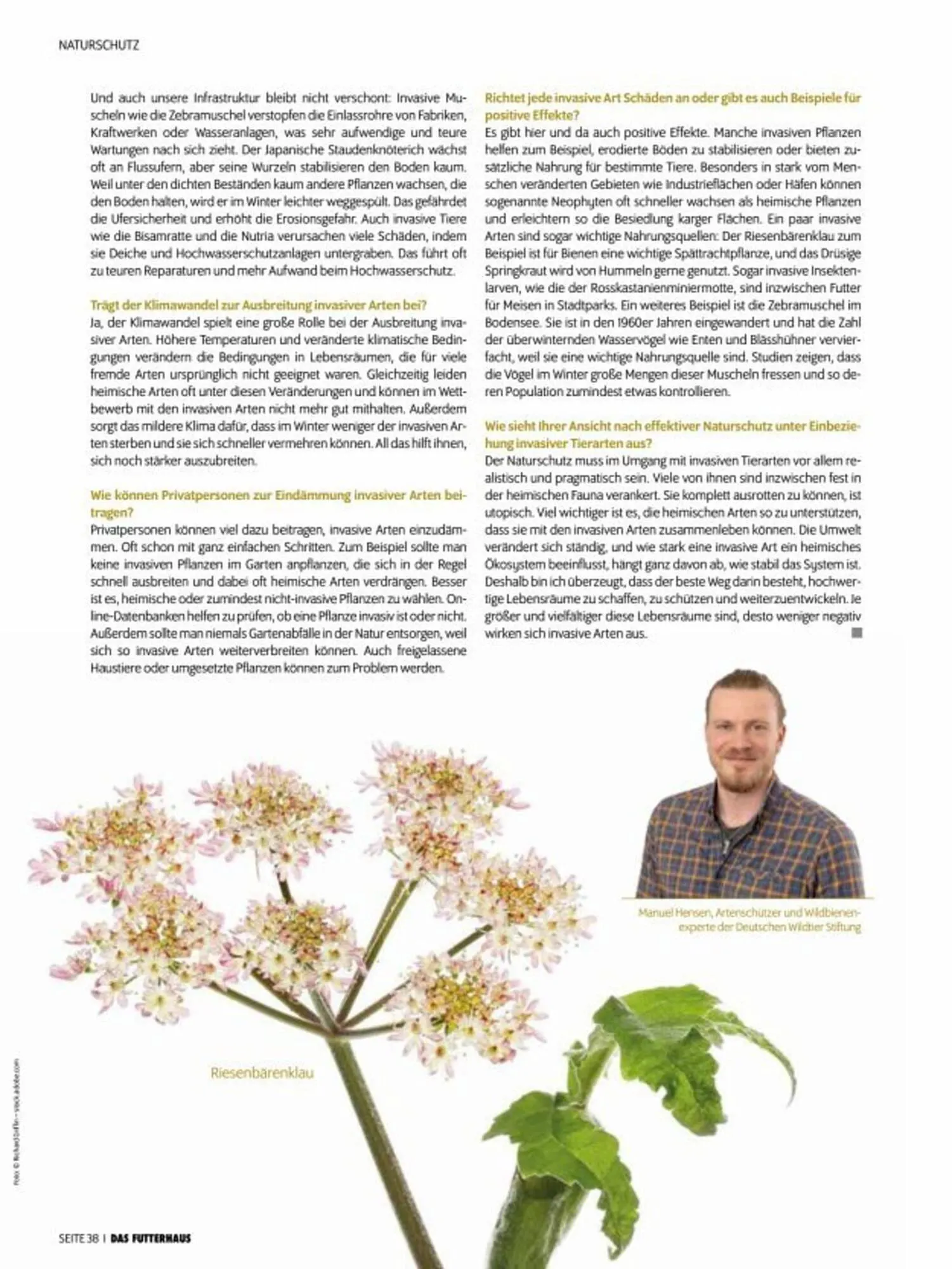 Das Futterhaus Prospekt von 3. Oktober bis 30. November 2025 - Flugblätt seite  38