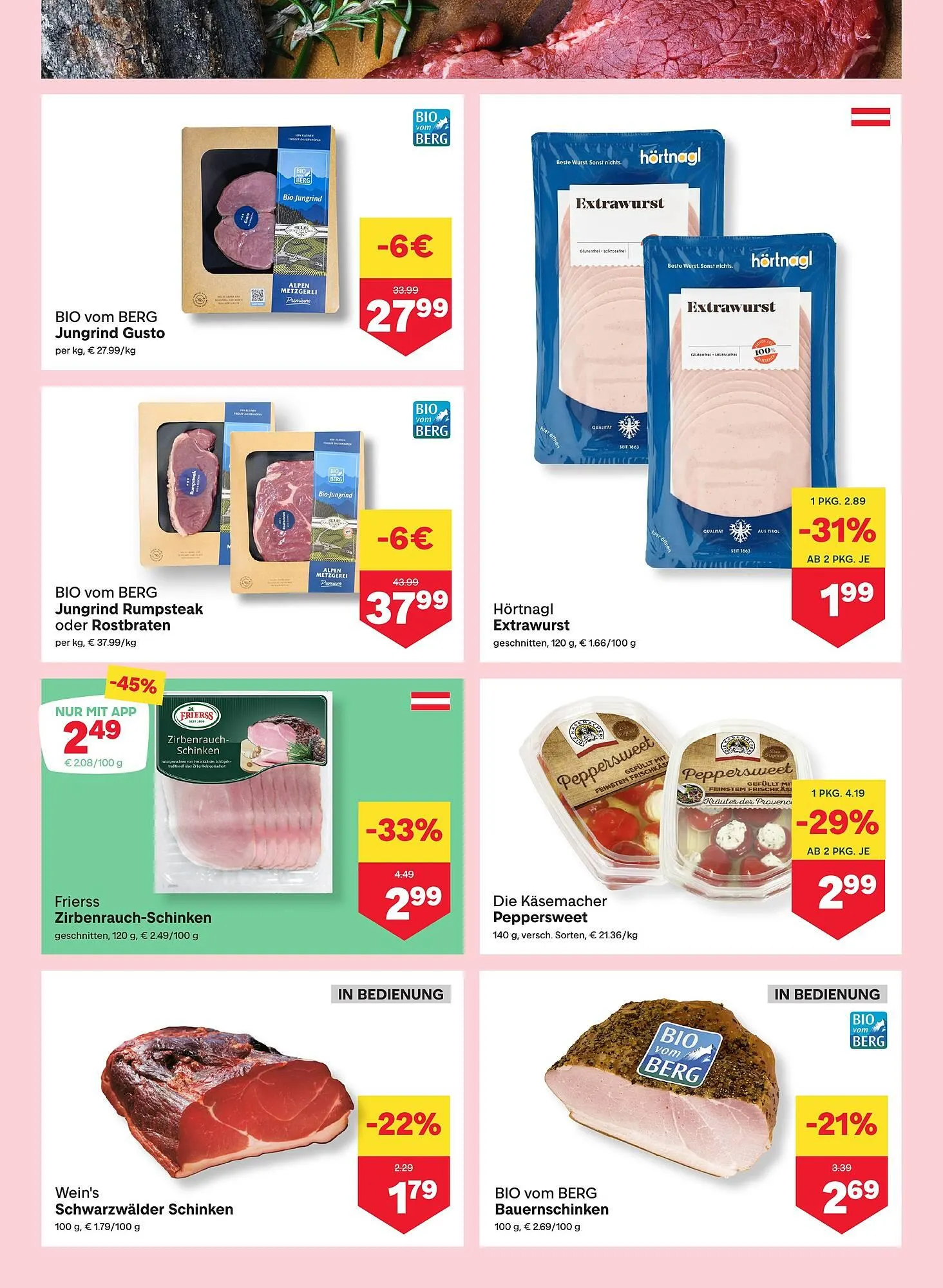 MPreis Flugblatt von 4. Dezember bis 10. Dezember 2025 - Flugblätt seite  3